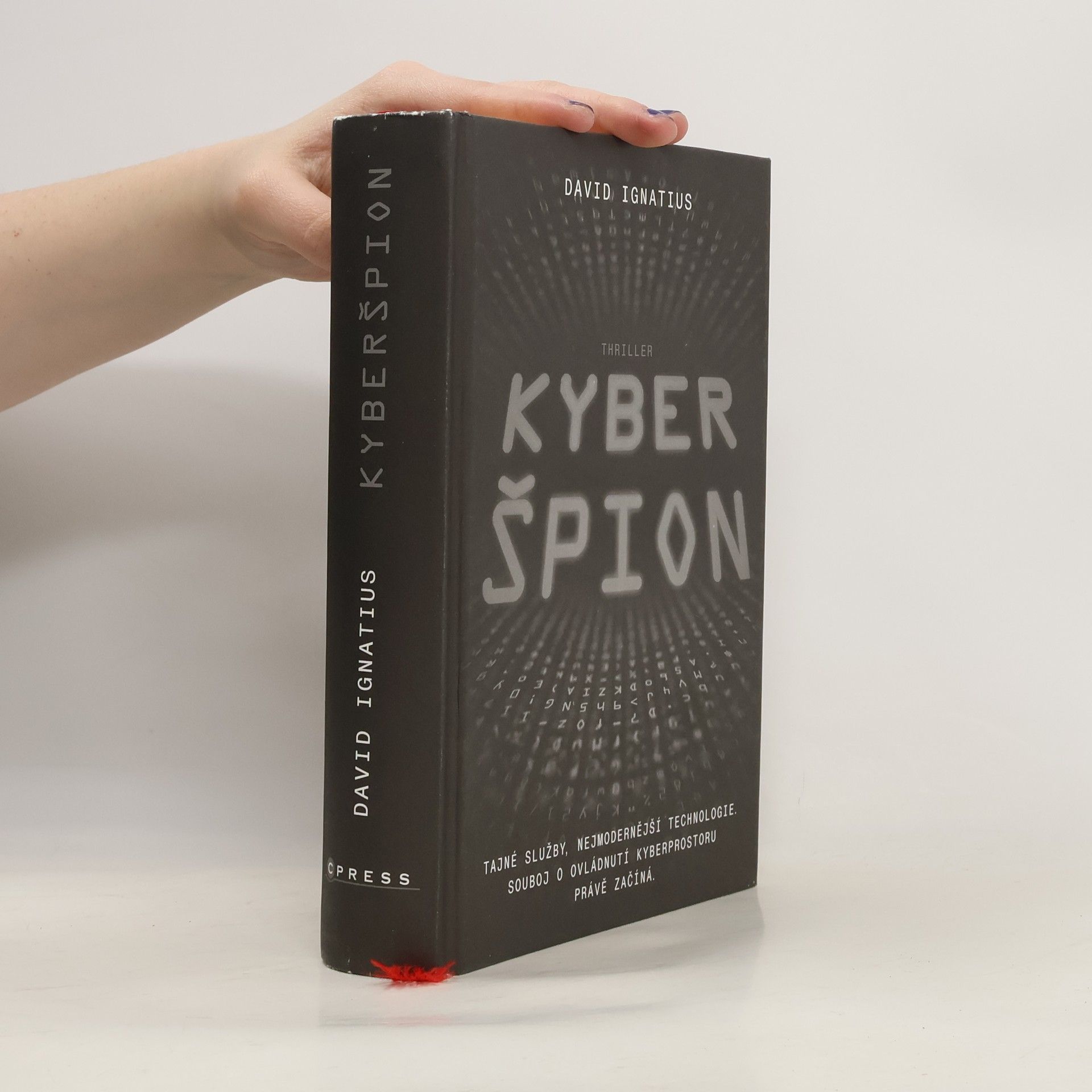 David Ignatius Kyberšpion