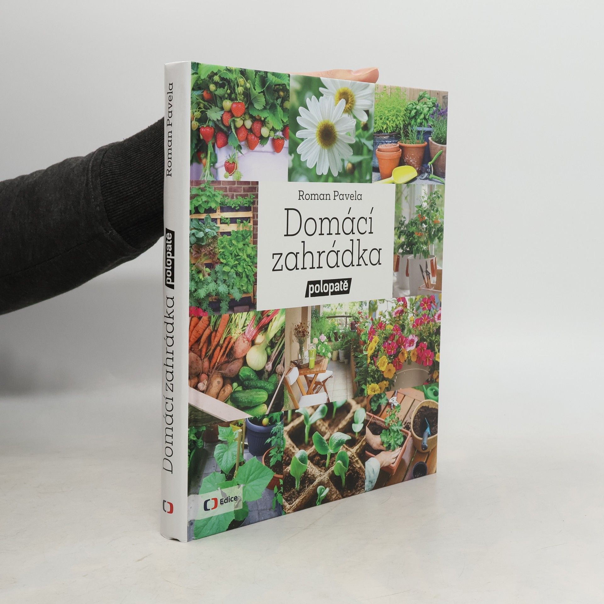 Roman Pavela Domácí zahrádka polopatě. Pěstujeme za okny, na zpevněných plochách, balkonech a terasách