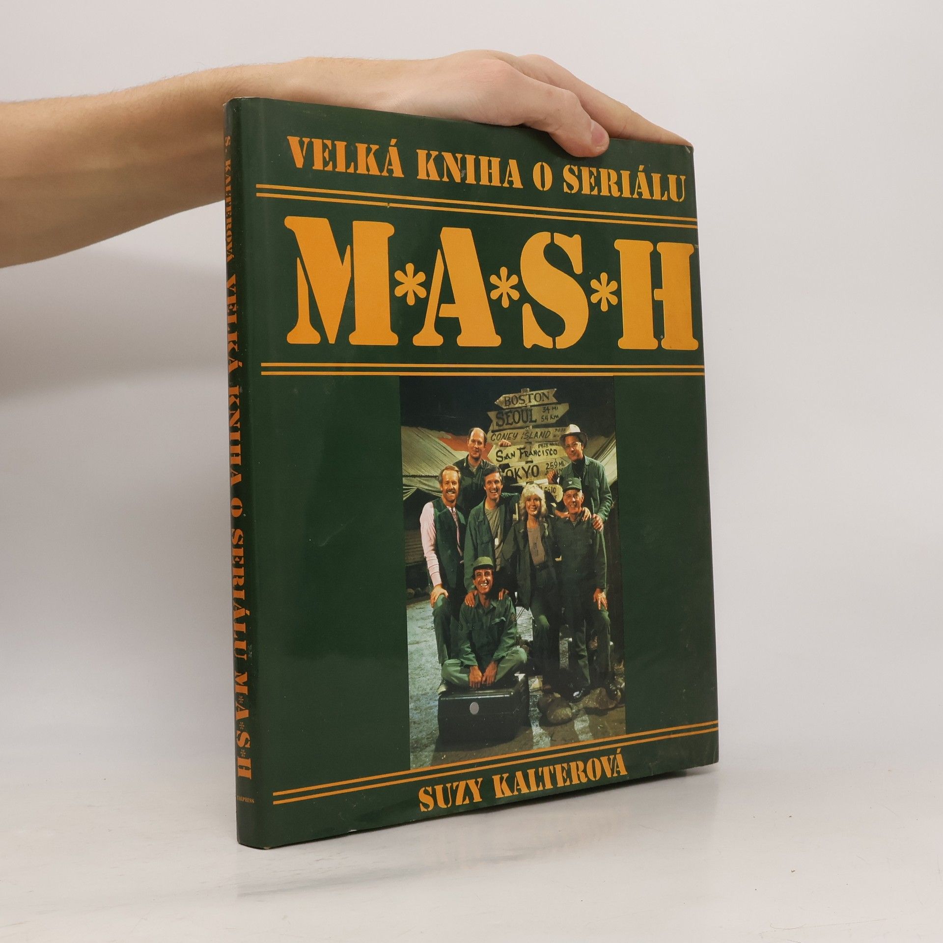 Velká kniha o seriálu M*A*S*H
