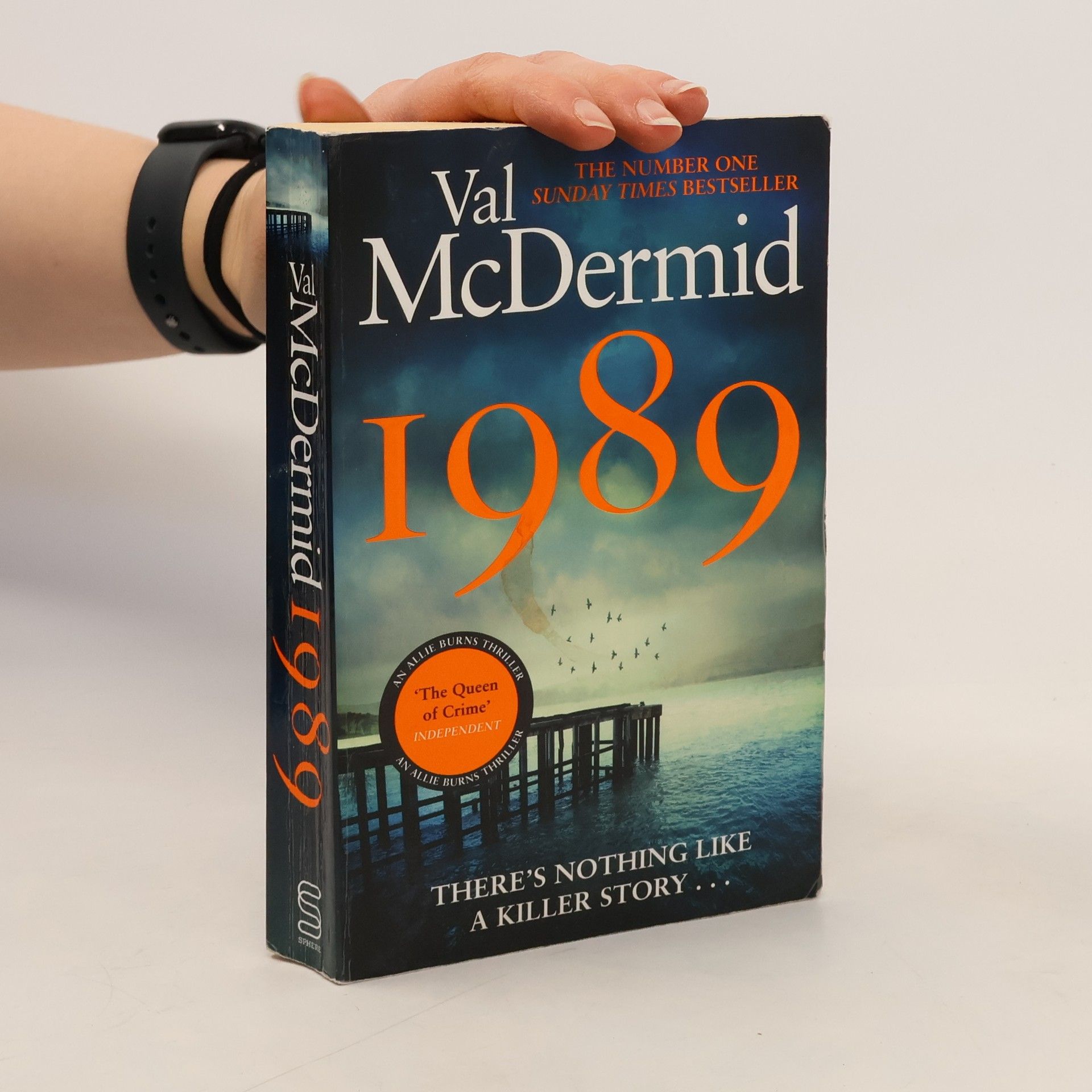 Val McDermid 1989
