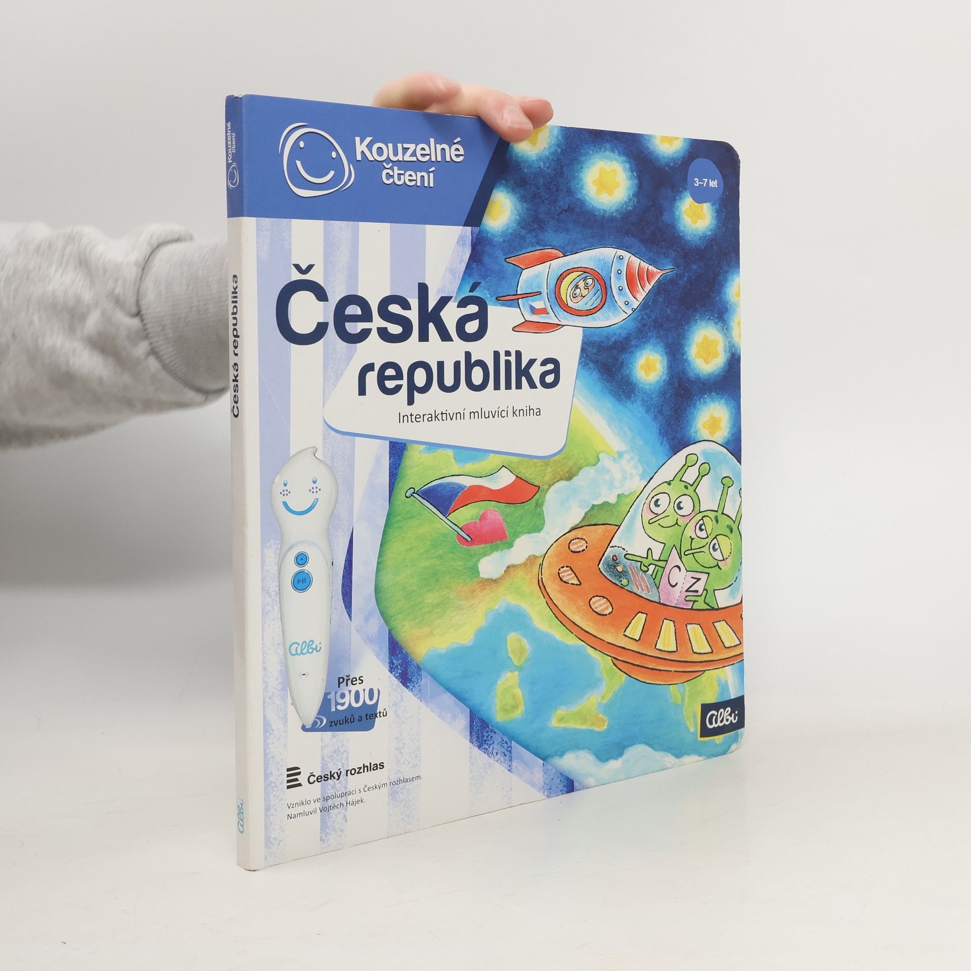 Autorenkollektiv Albi kouzelné čtení. Česká republika