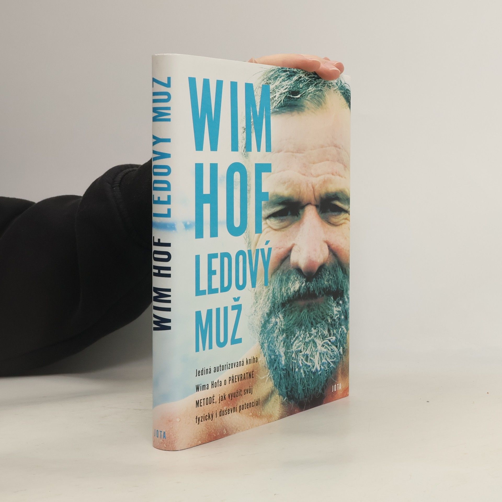 Wim Hof Wim Hof. Ledový muž