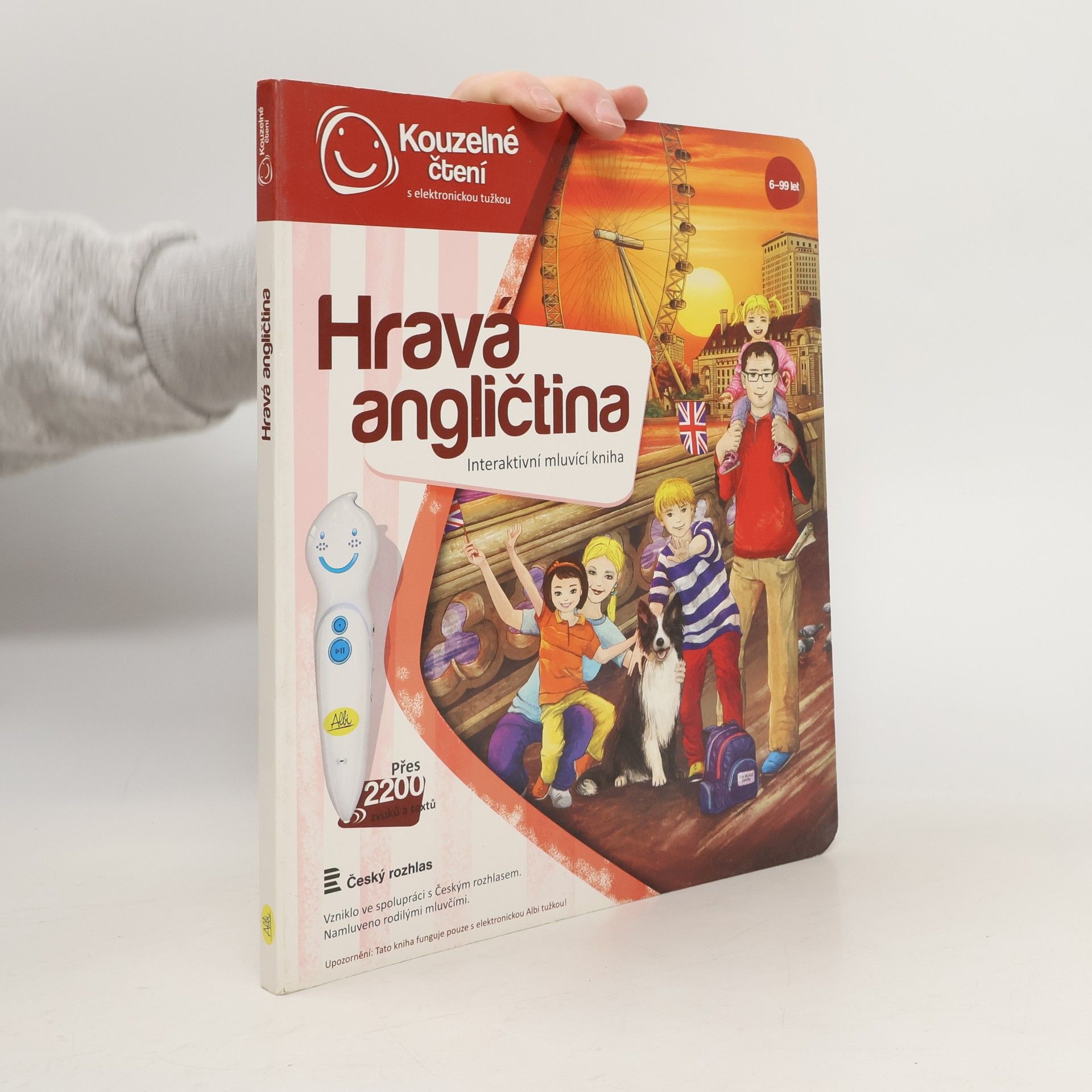 Hravá angličtina. Interaktivní mluvící kniha