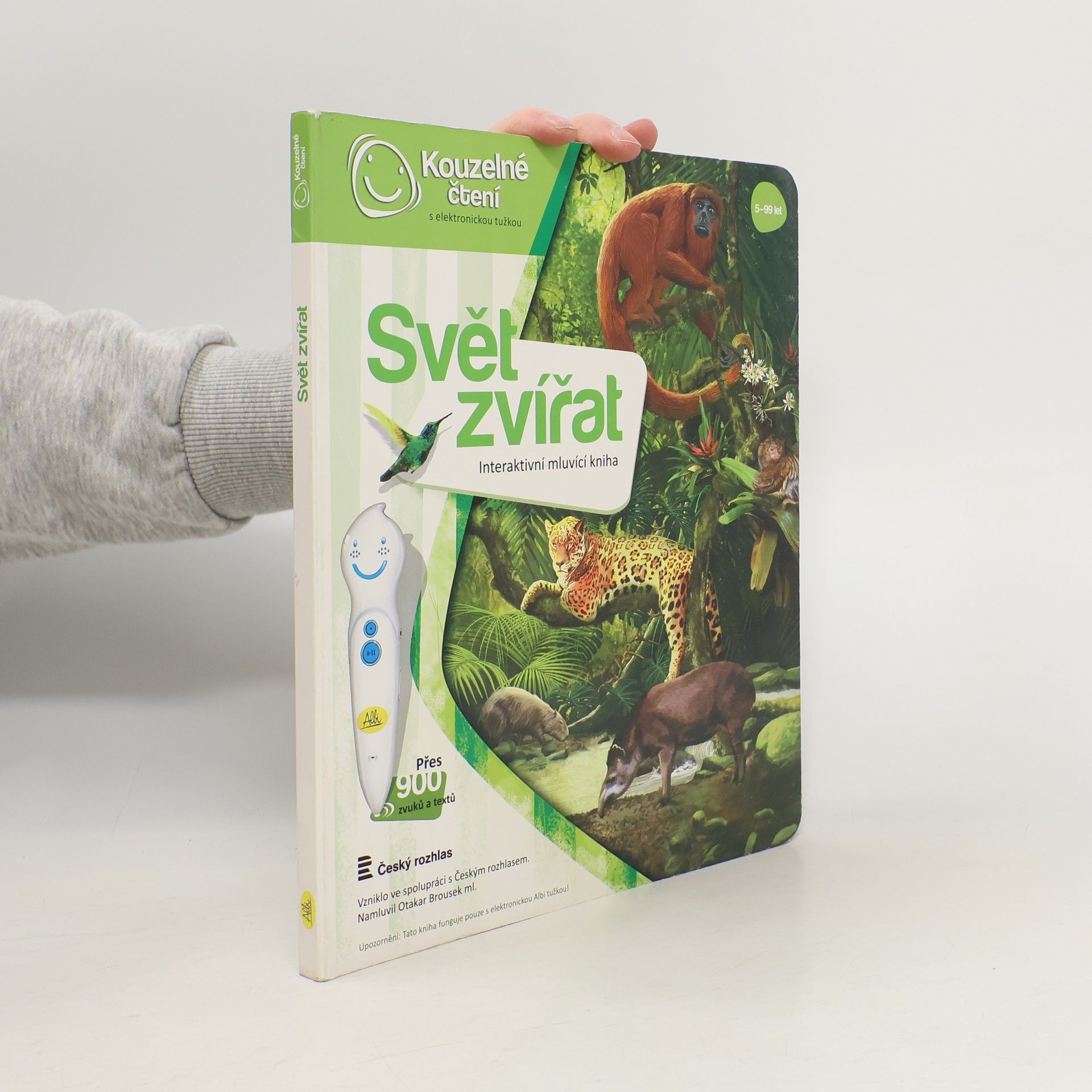 Kouzelné čtení. Svět zvířat