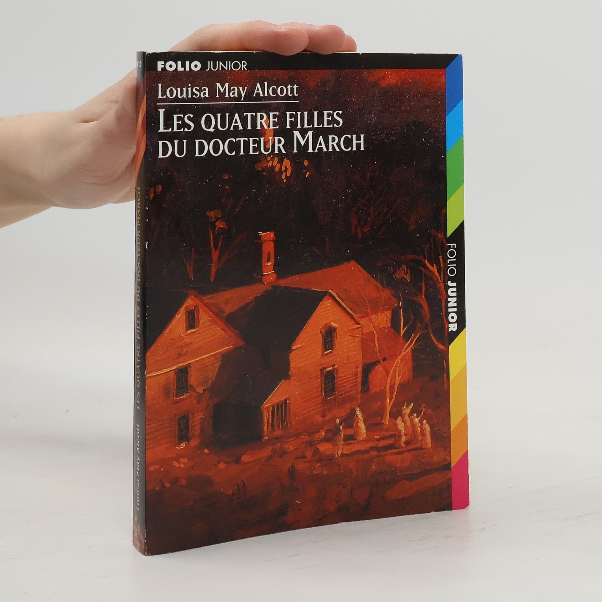 Louisa May Alcott Les quatre filles du docteur March