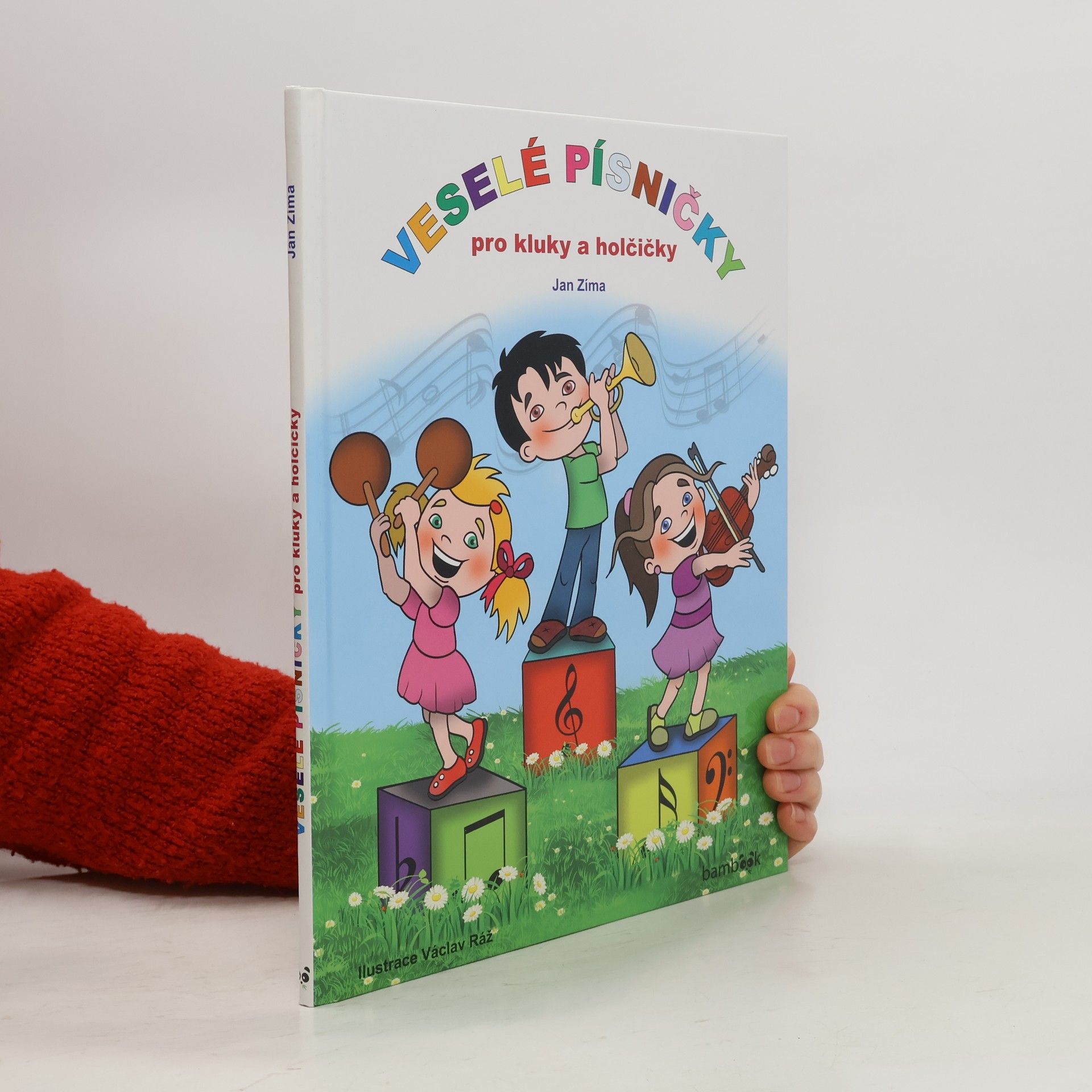 Jan Zima Veselé písničky pro kluky a holčičky