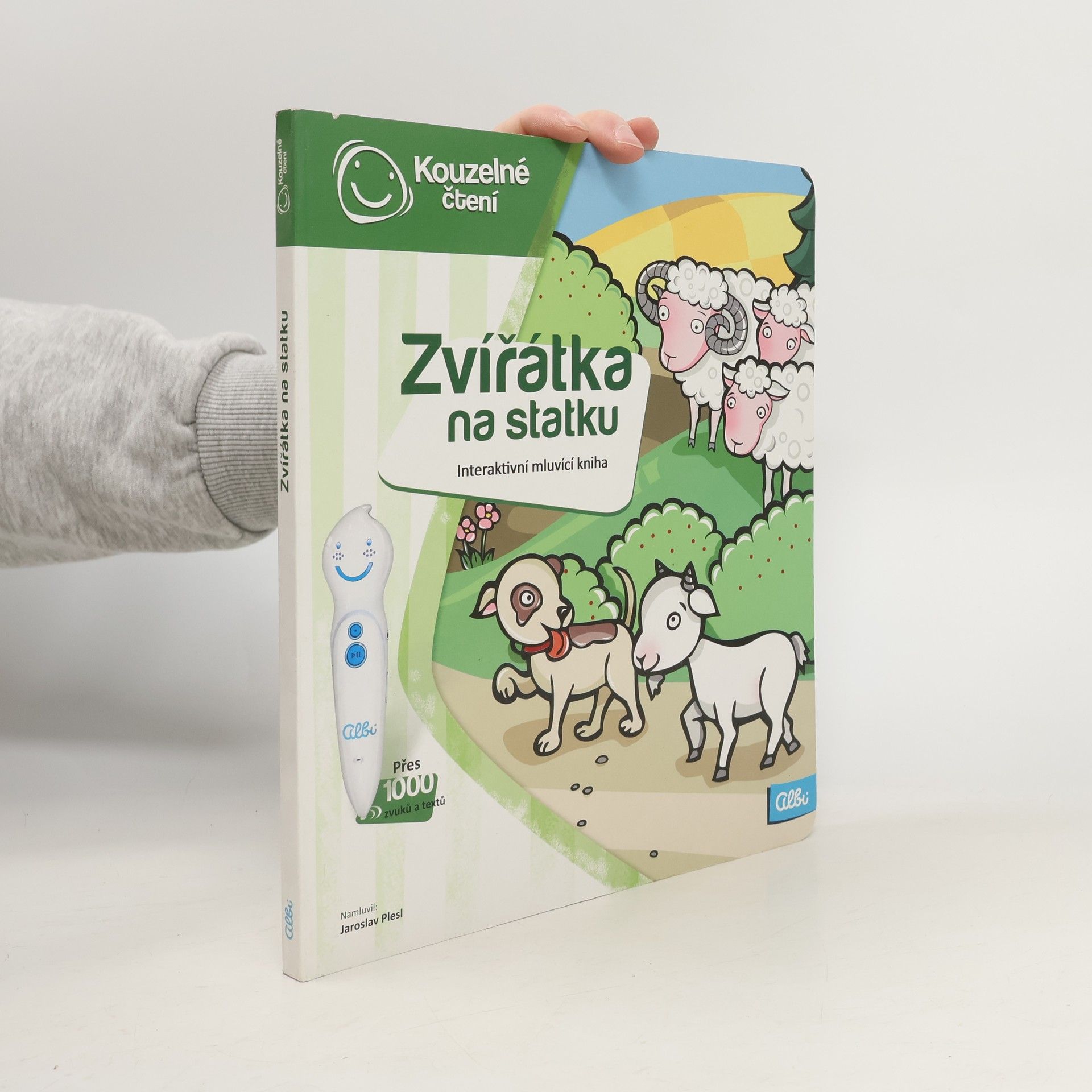 Jaroslav Plesl Zvířátka na statku. Interaktivní mluvící kniha