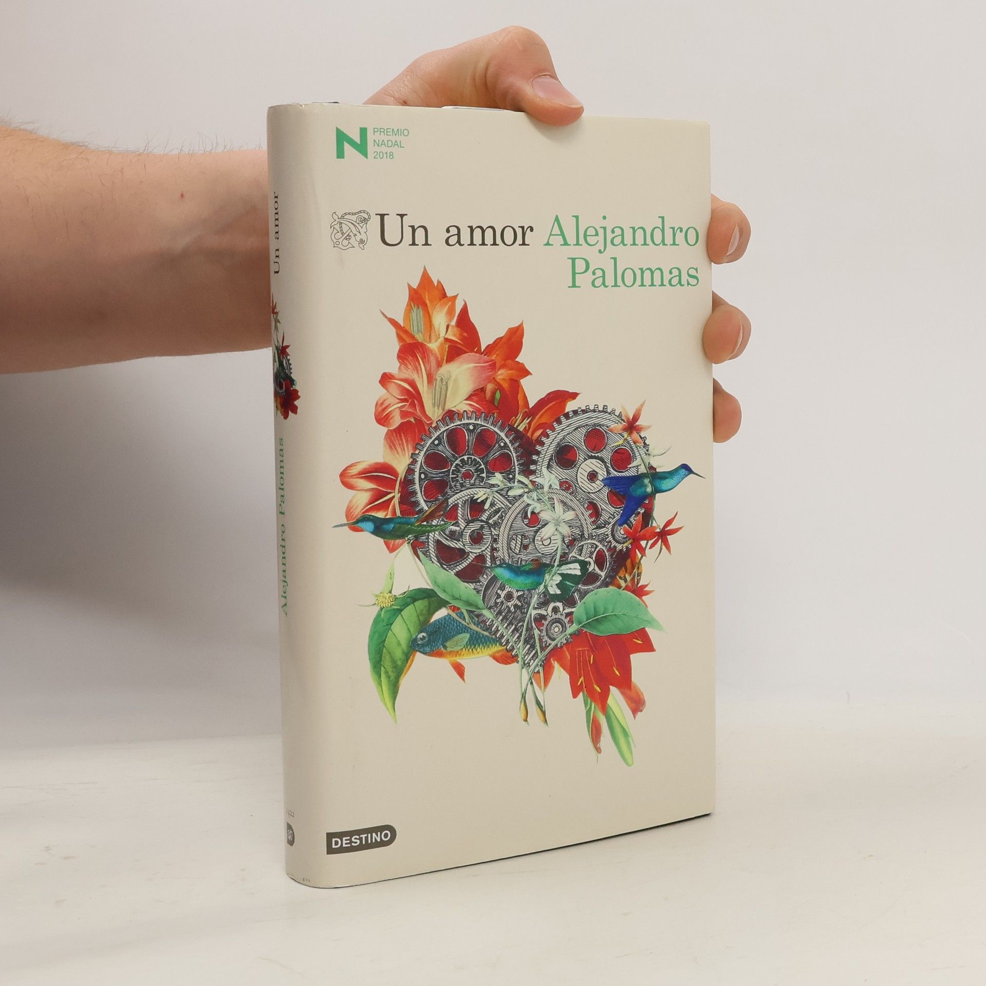 Alejandro Palomas Un amor