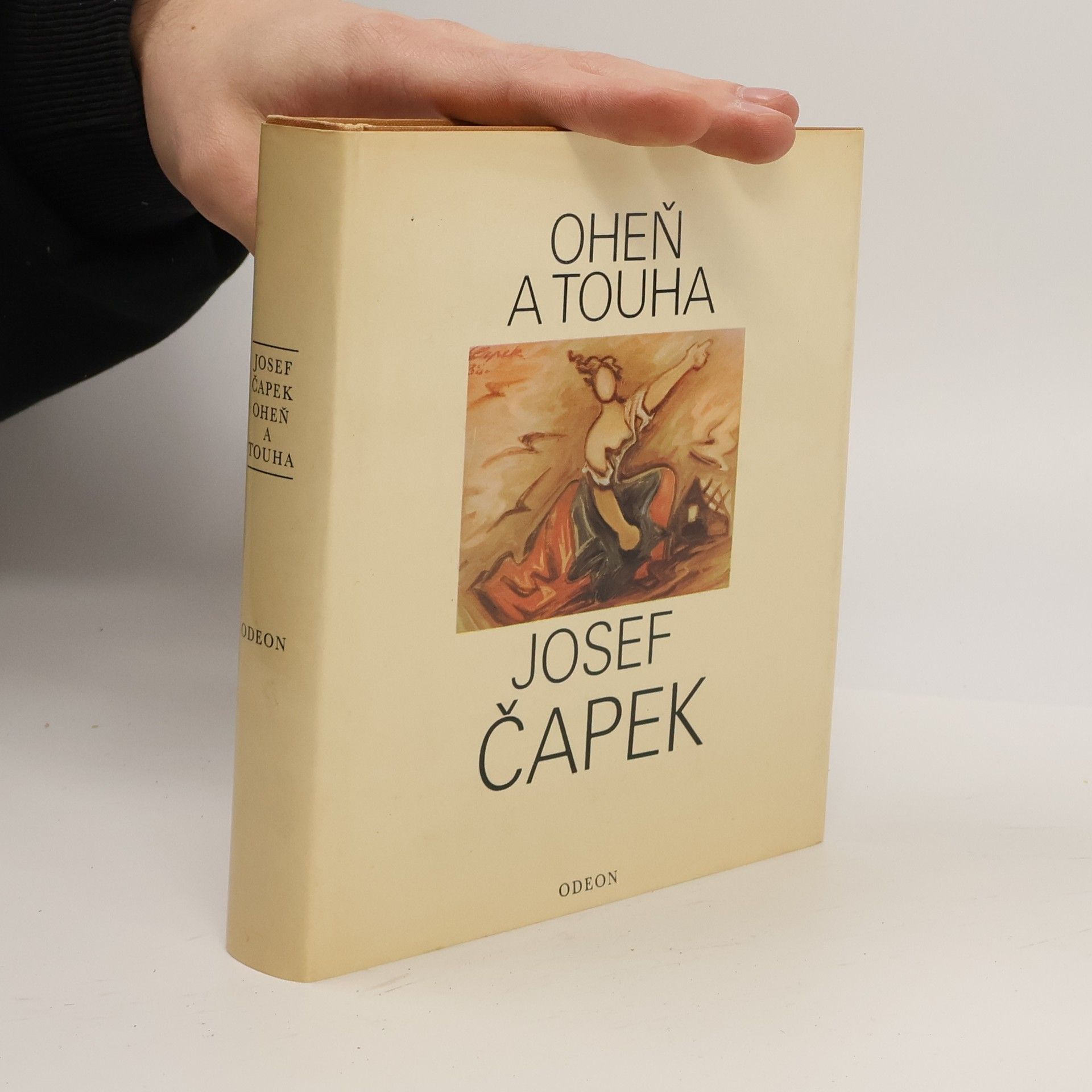 Josef Čapek Oheň a Touha