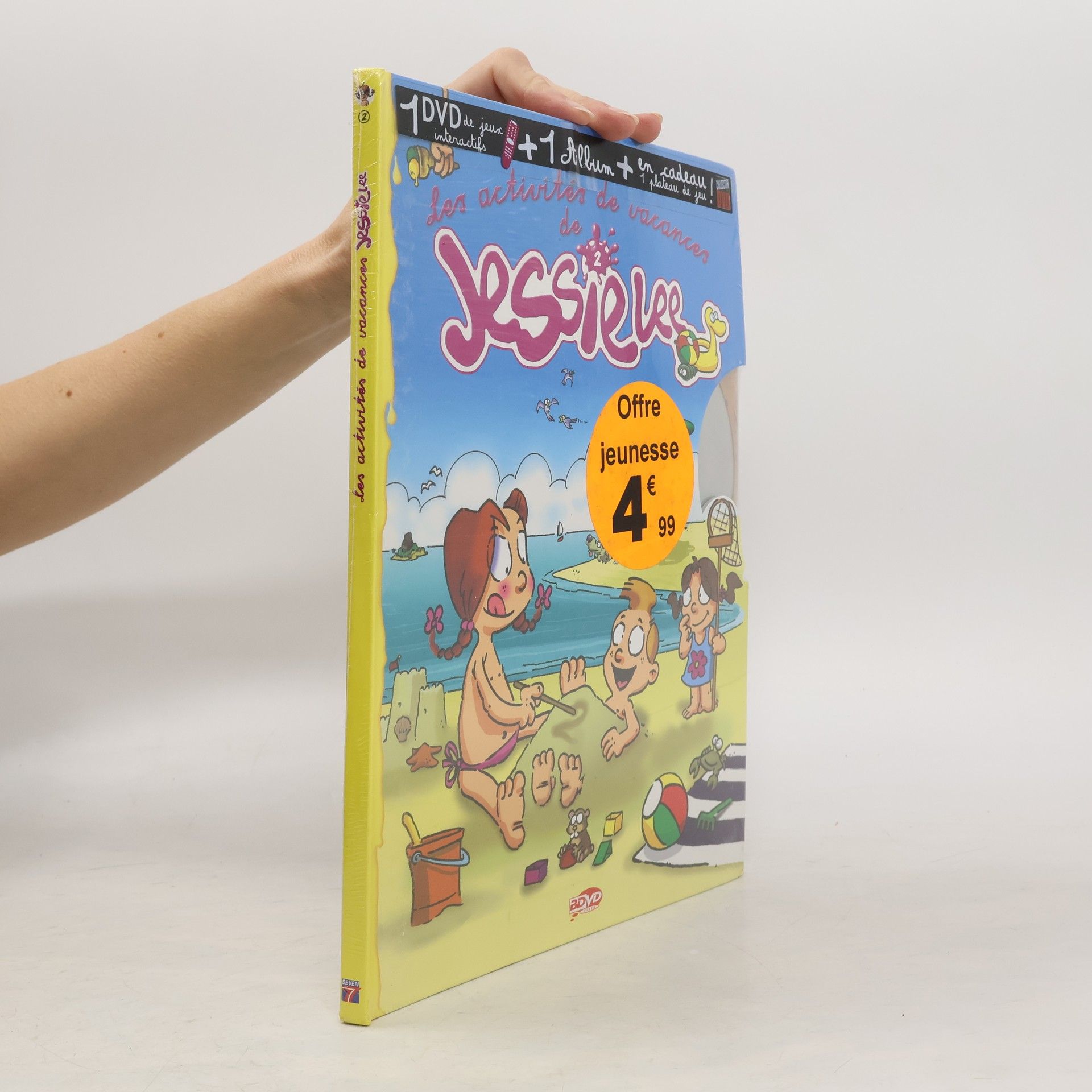 Autorenkollektiv Les activités de vacances de Jessie Lee 2