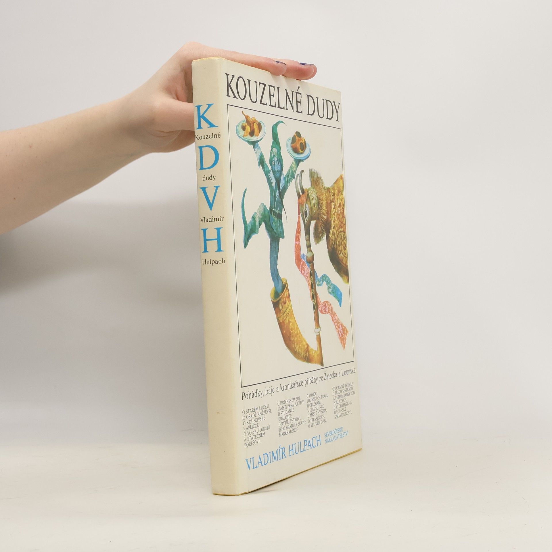 Vladimír Hulpach Kouzelné dudy
