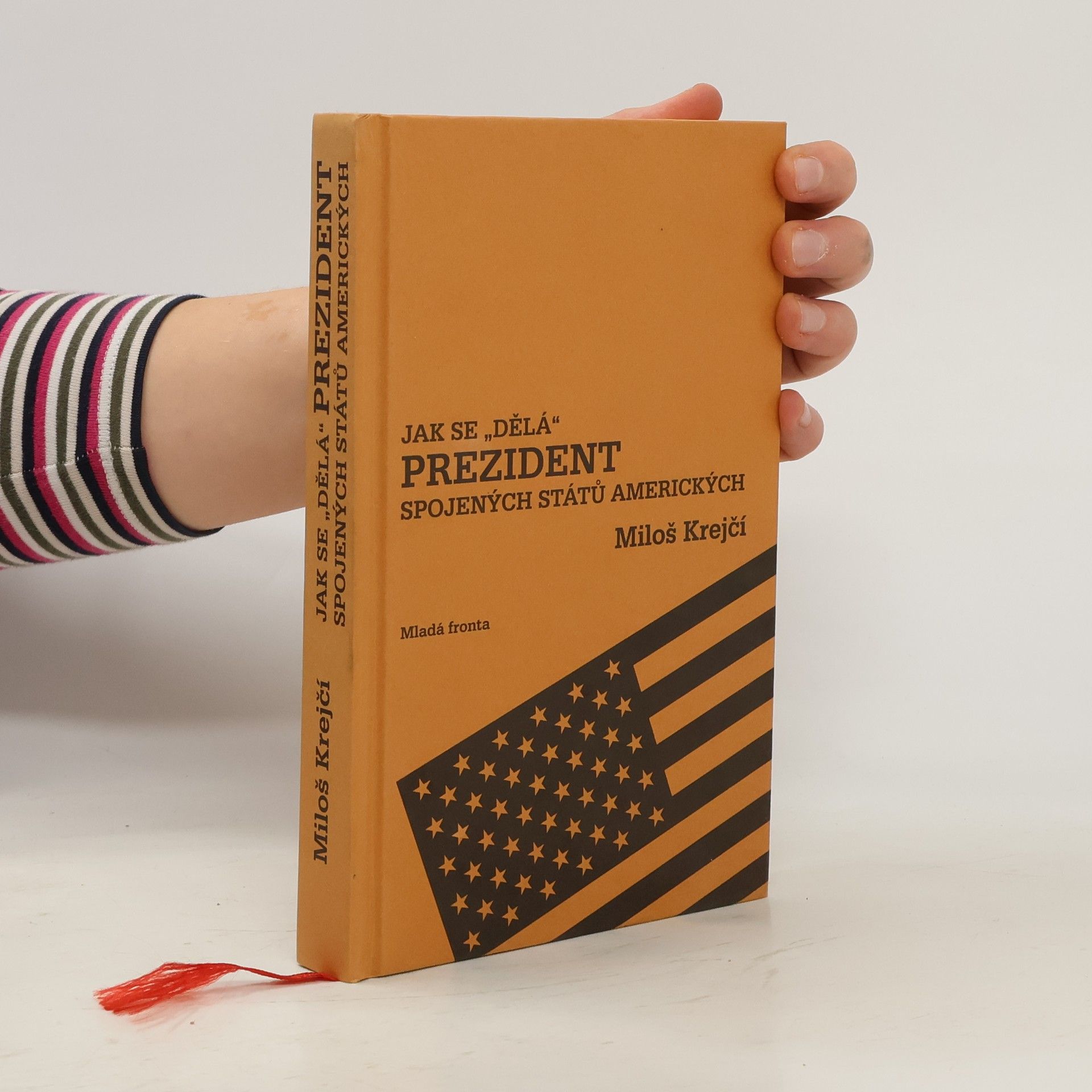 Kamil Šimon Jak se dělá prezident Spojených států amerických