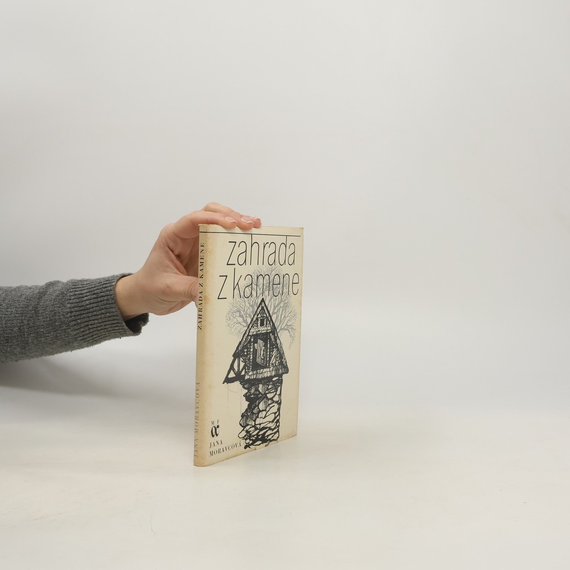 Moravcová Jana Zahrada z kamene