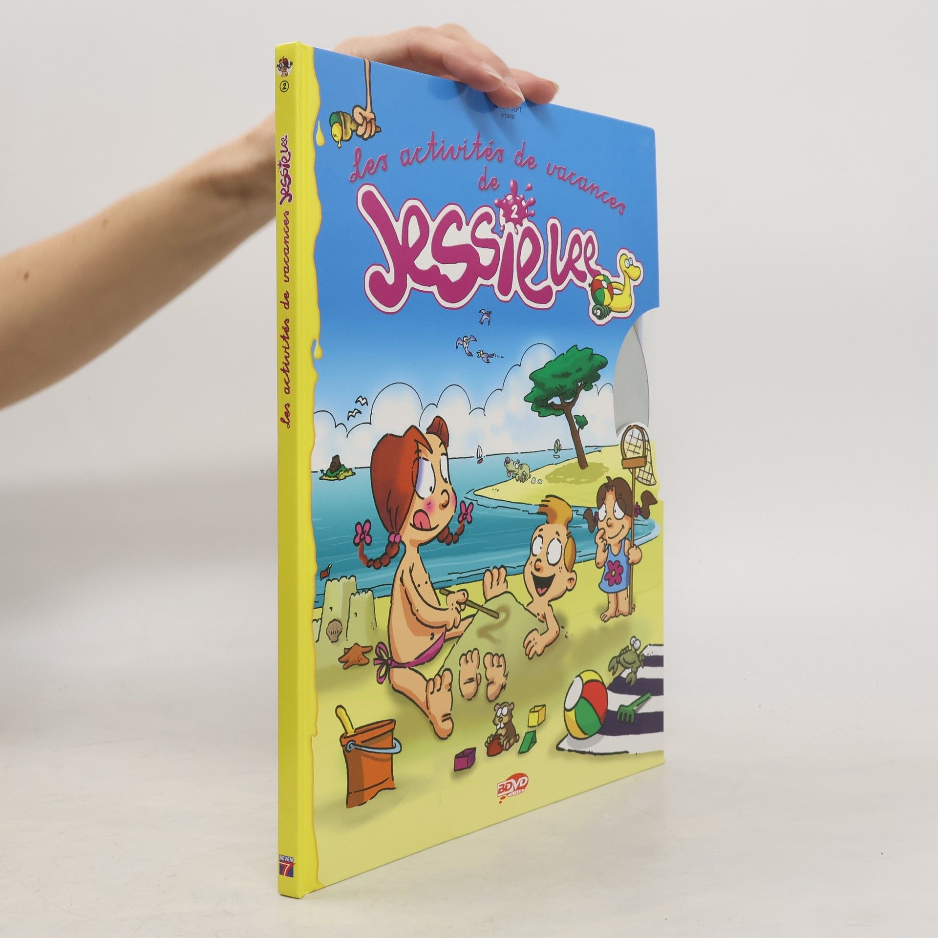 Autores varios Les activités de vacances de Jessie Lee 2