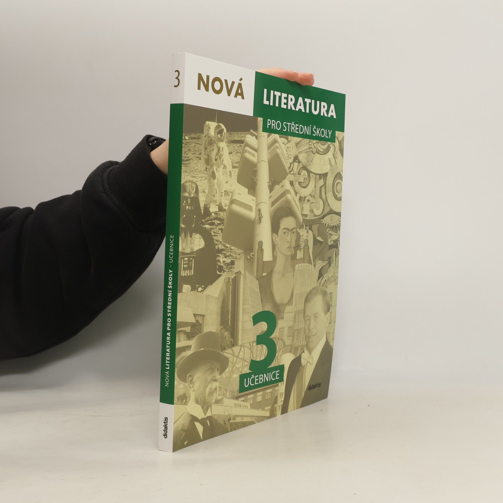Autorenkollektiv Nová literatura pro střední školy 3. Učebnice