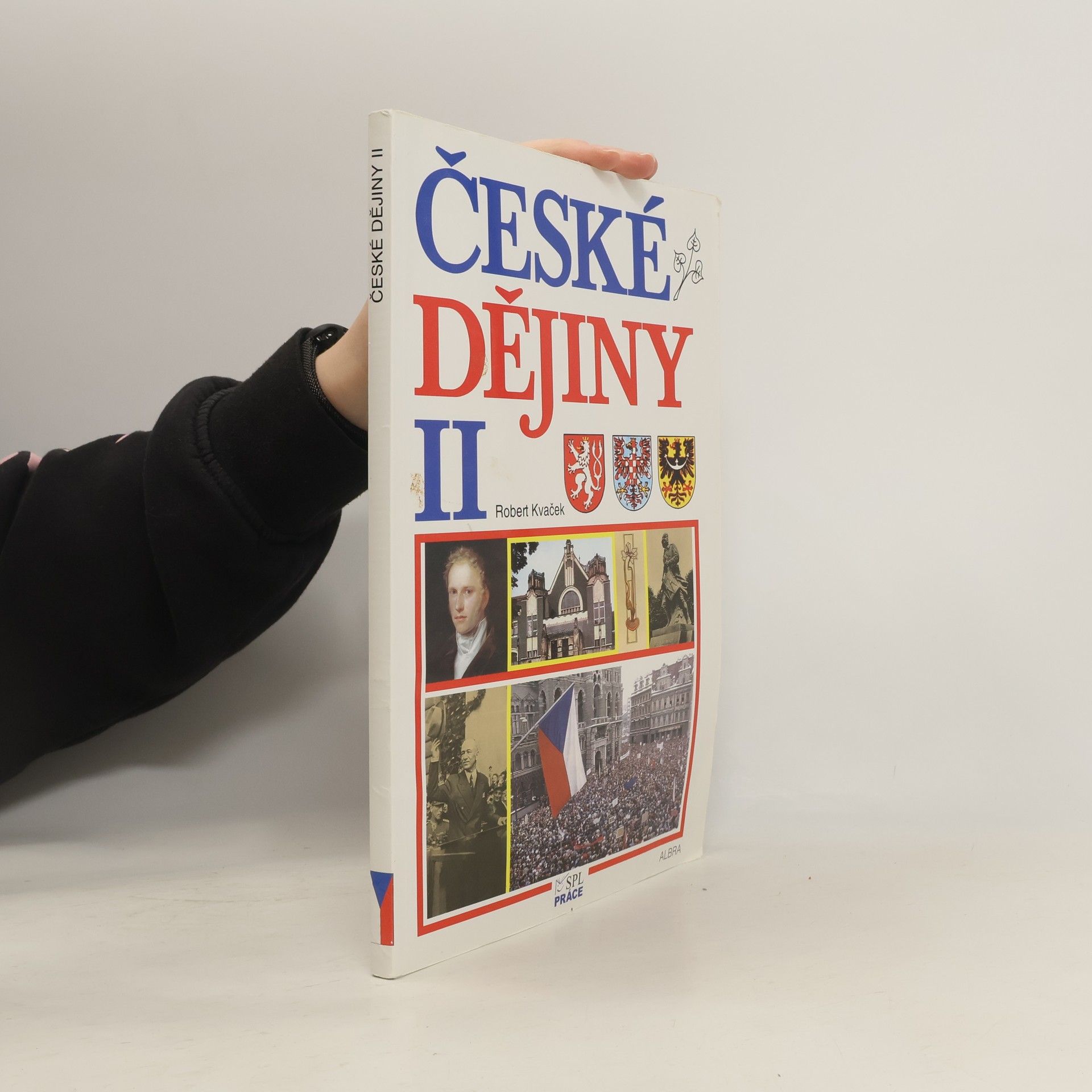 Robert Kvaček České dějiny II