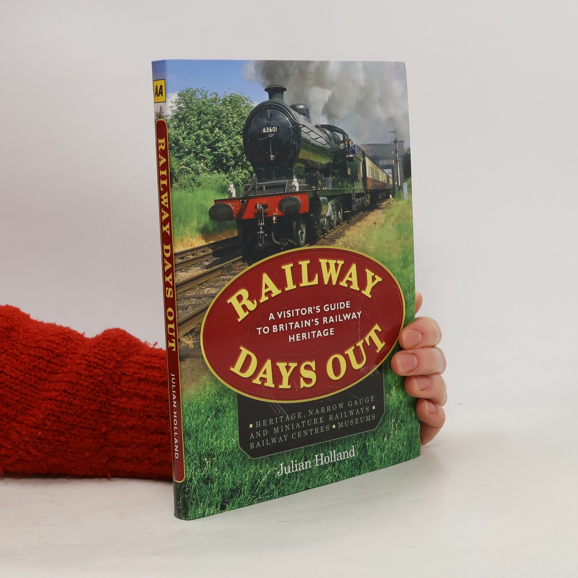 Julian Holland Railway Days Out