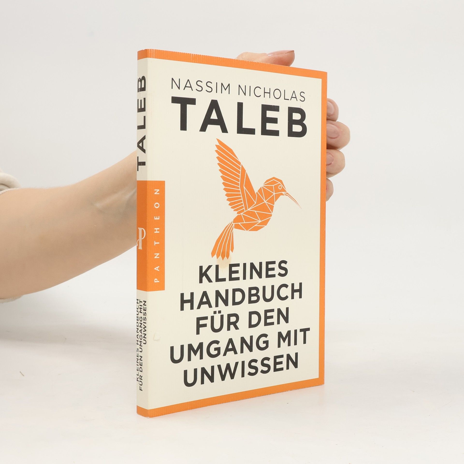 Nassim Nicholas Taleb Kleines Handbuch für den Umgang mit Unwissen