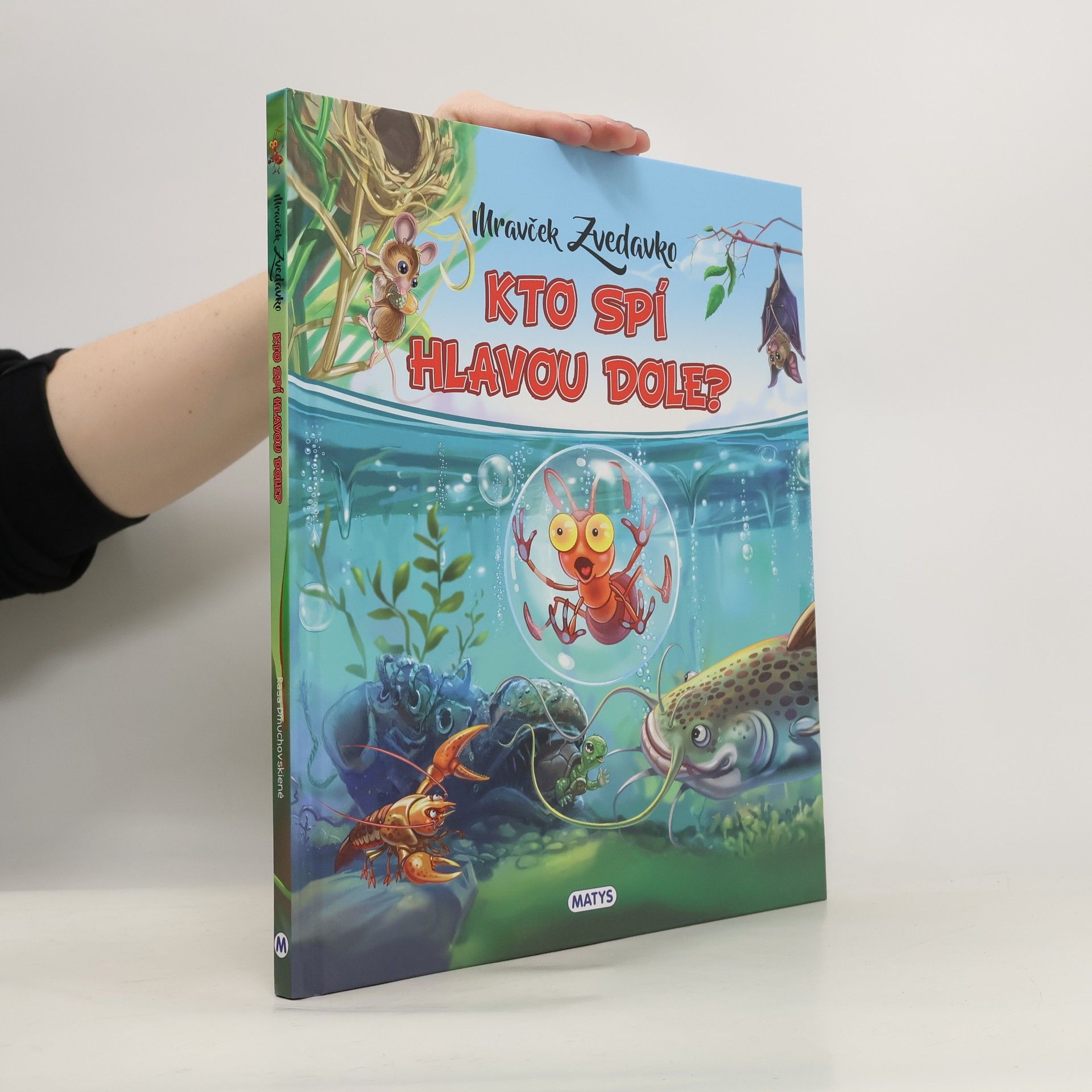 Autorenkollektiv Mravček Zvedavko