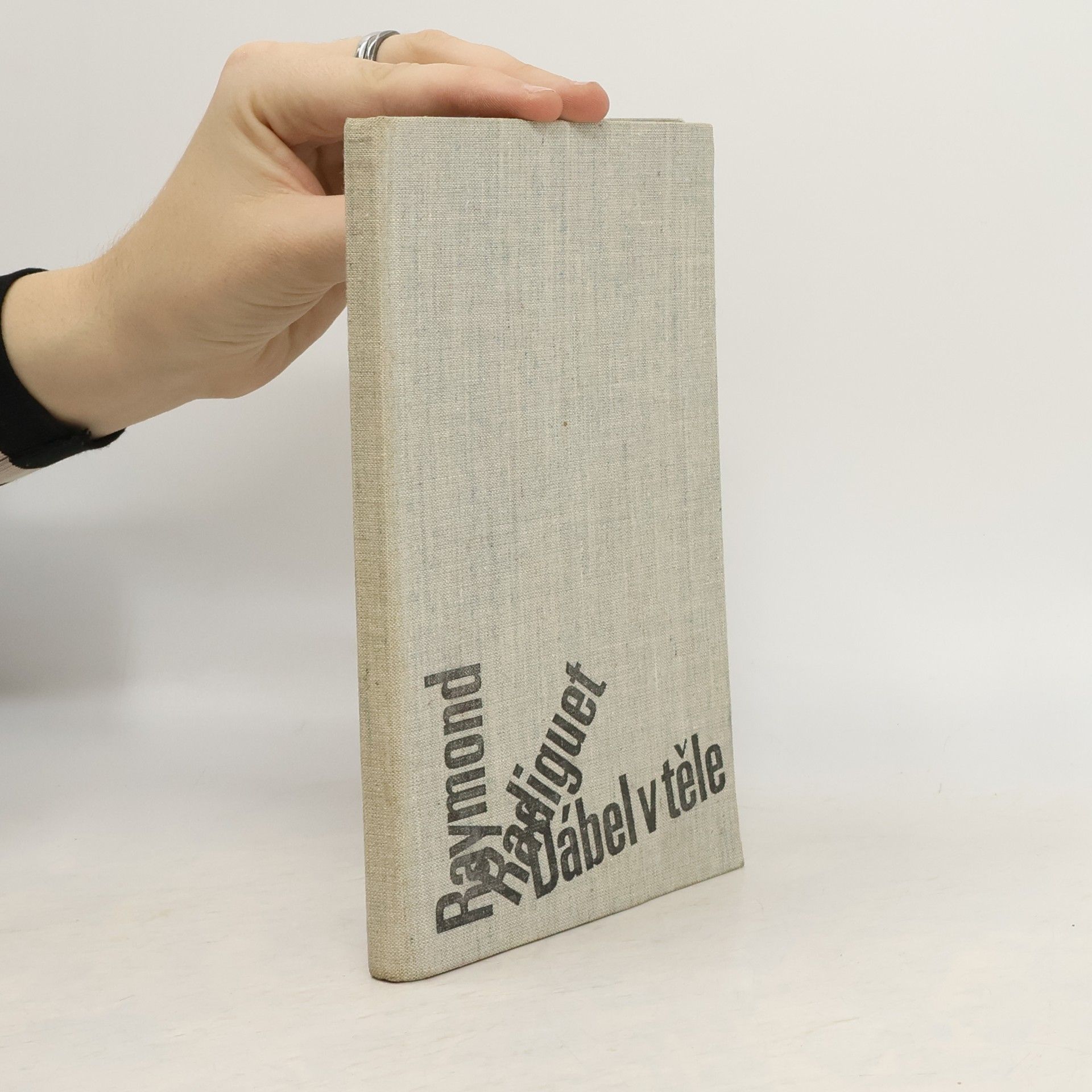 Raymond Radiguet Ďábel v těle