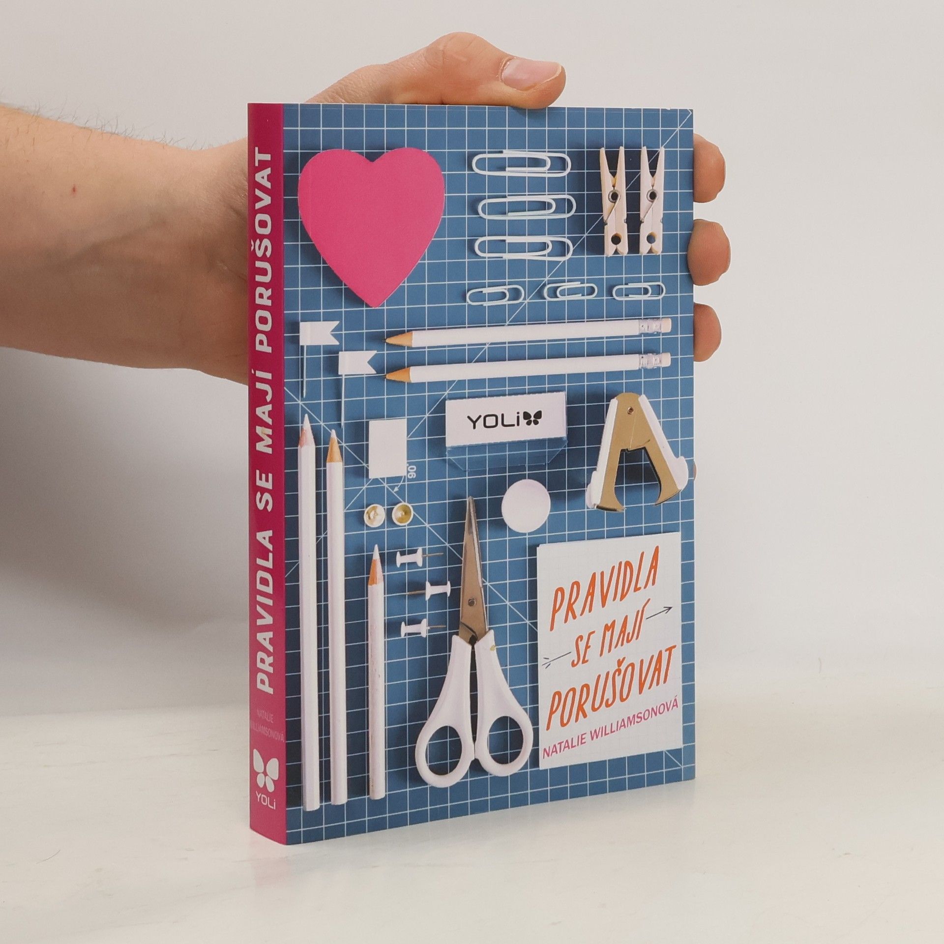 Natalie Williamson Pravidla se mají porušovat