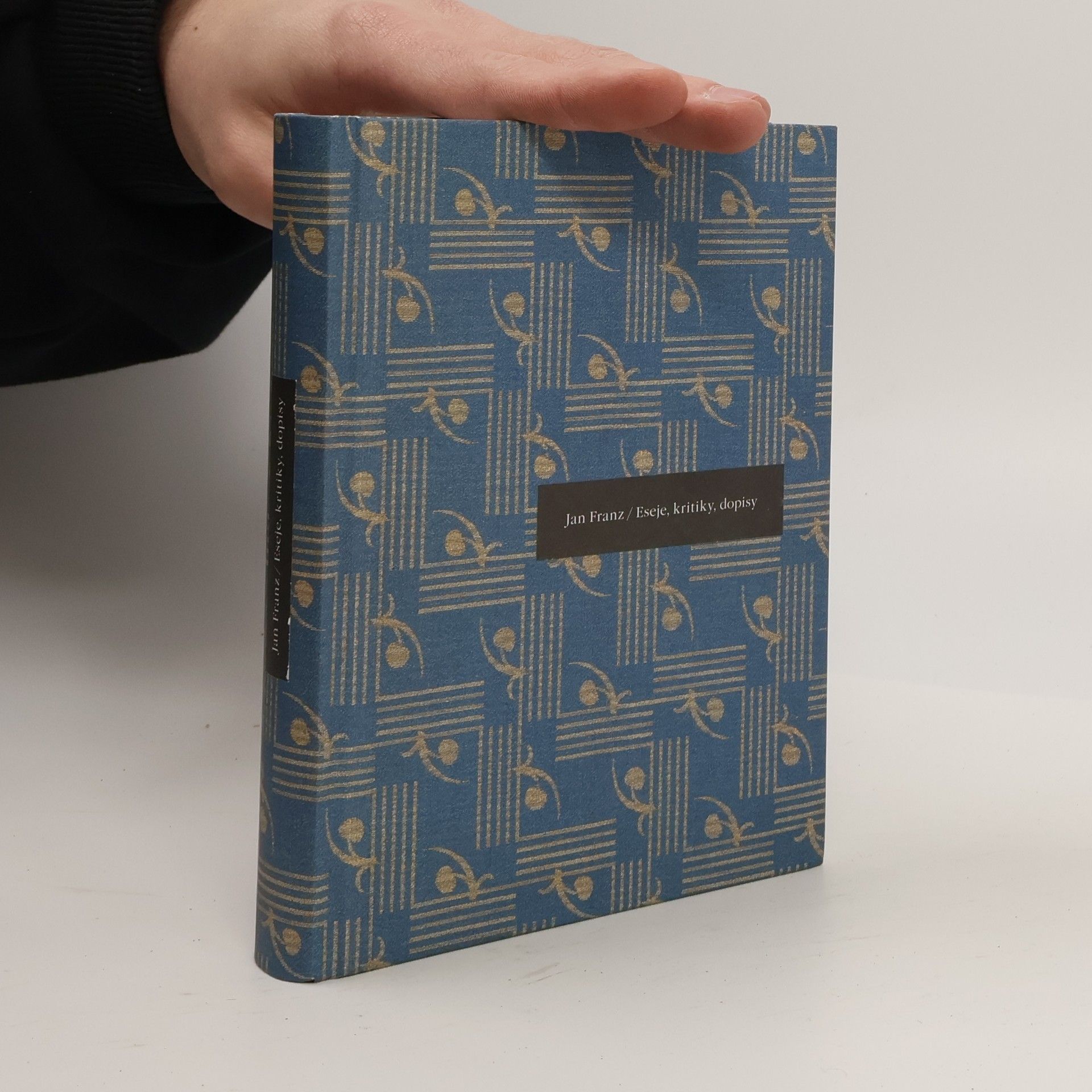 Jan Franz Eseje, kritiky, dopisy