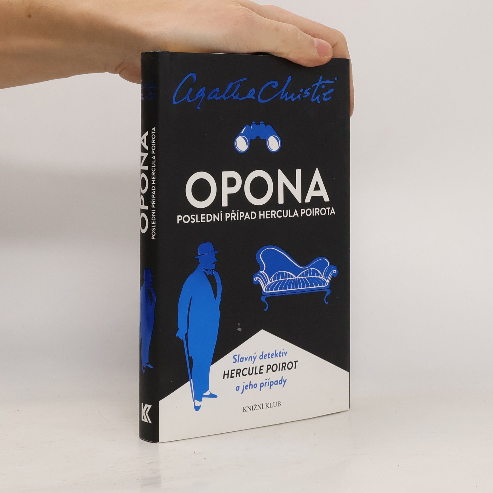 Agatha Christie Opona