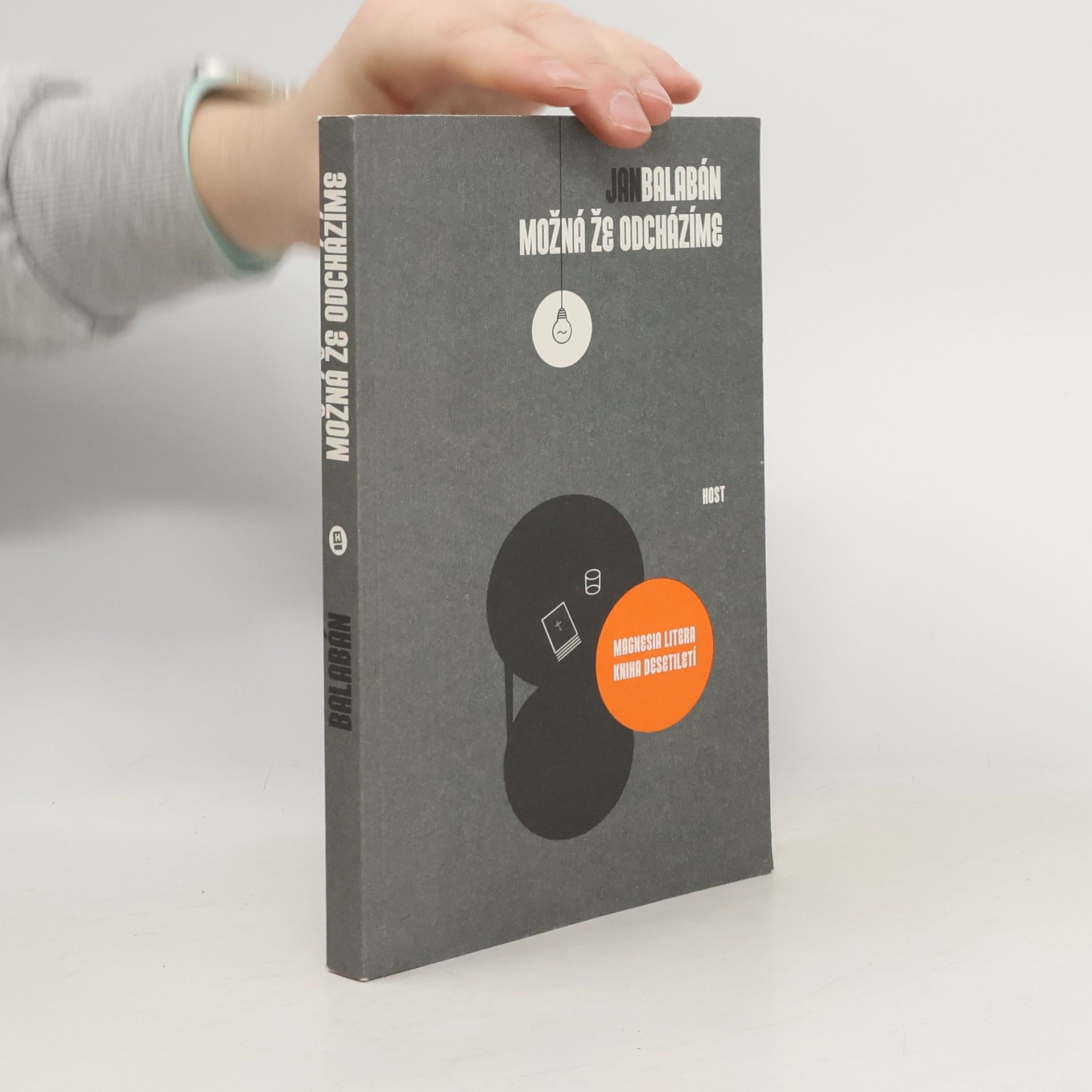 Jan Balabán Možná, že odcházíme