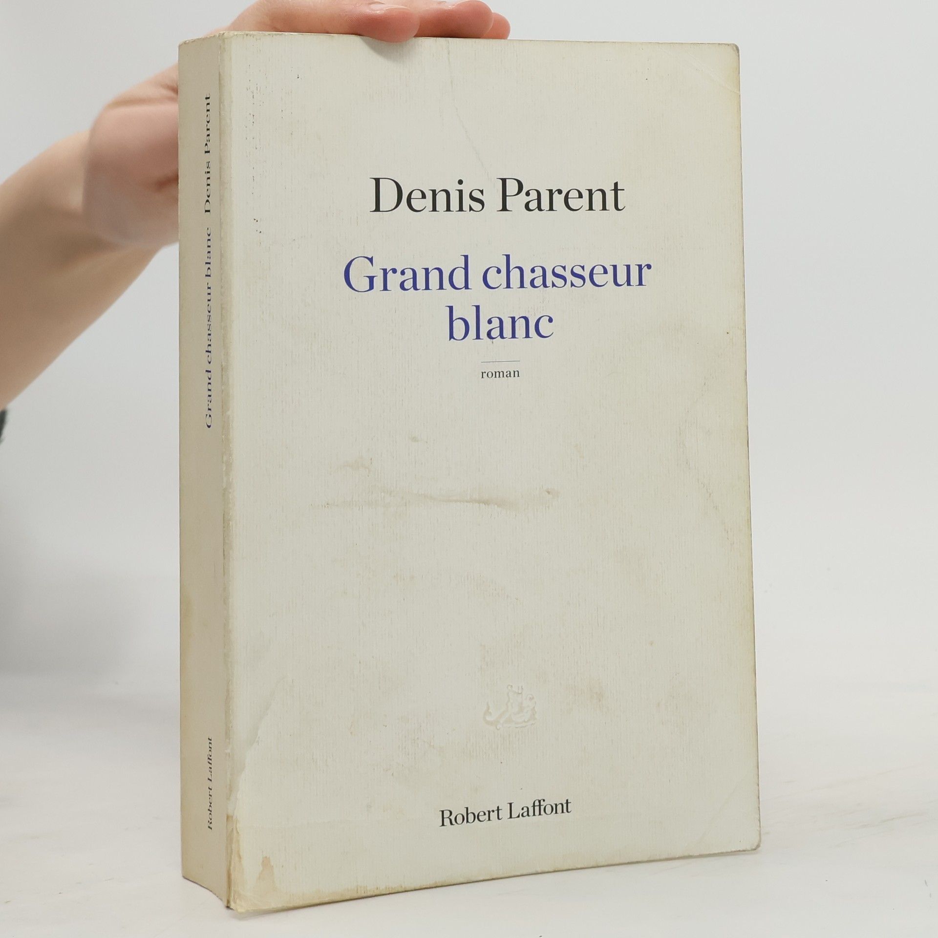Denis Parent Grand chasseur blanc