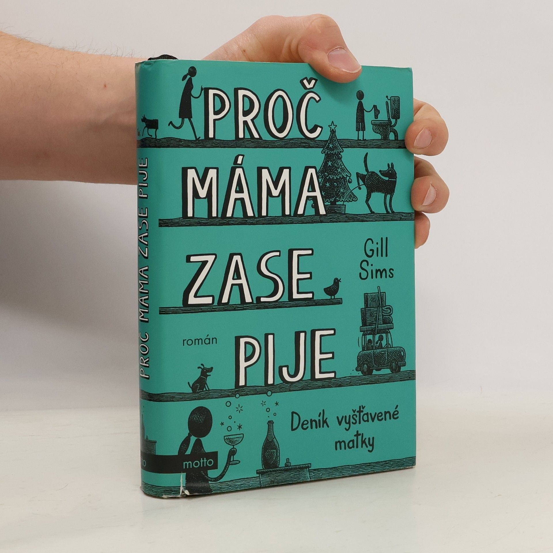 Gill Sims Proč máma zase pije. Deník vyšťavené matky