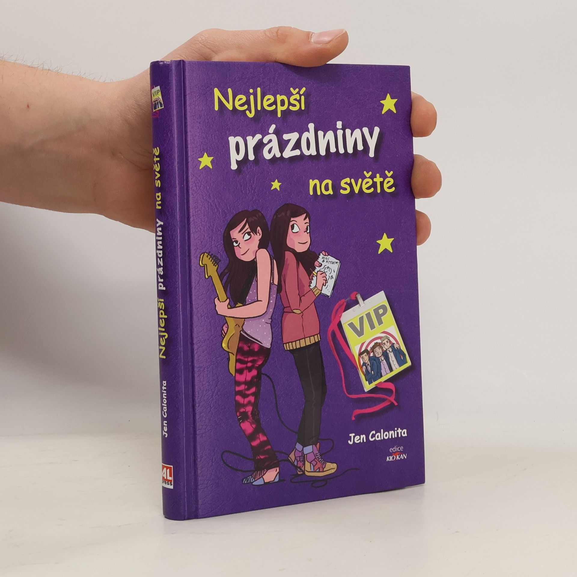 Jen Calonita Nejlepší prázdniny na světě