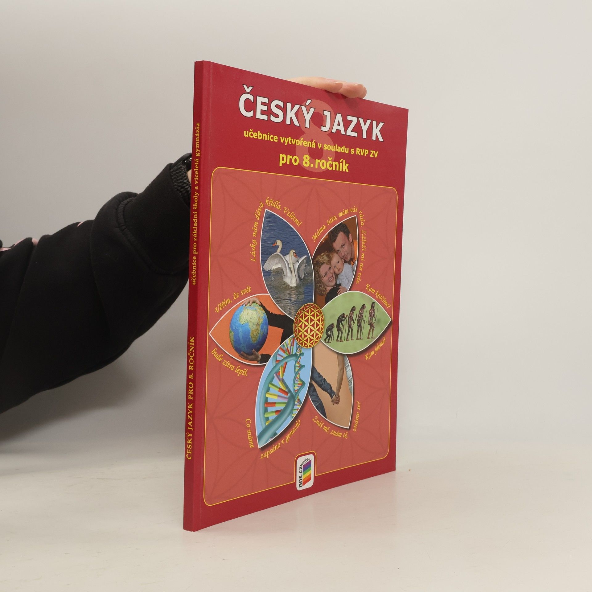 Lenka Bičanová Český jazyk 8