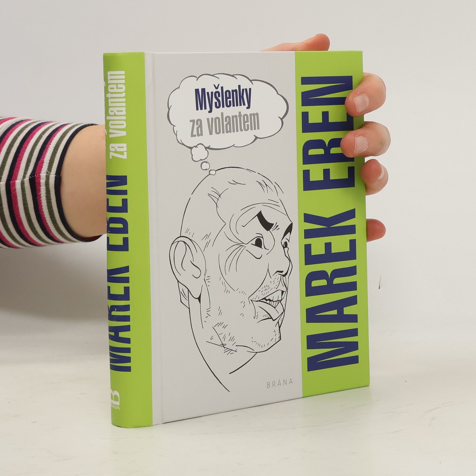 Marek Eben Myšlenky za volantem