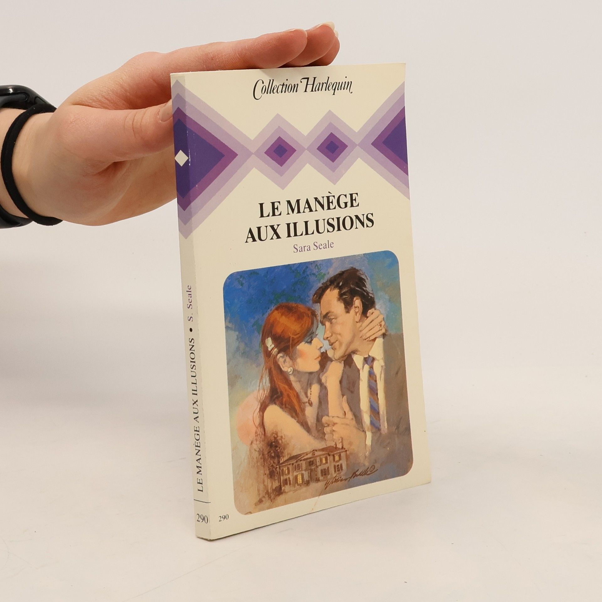 Collection Harlequin - 290: Le Manège aux illusions