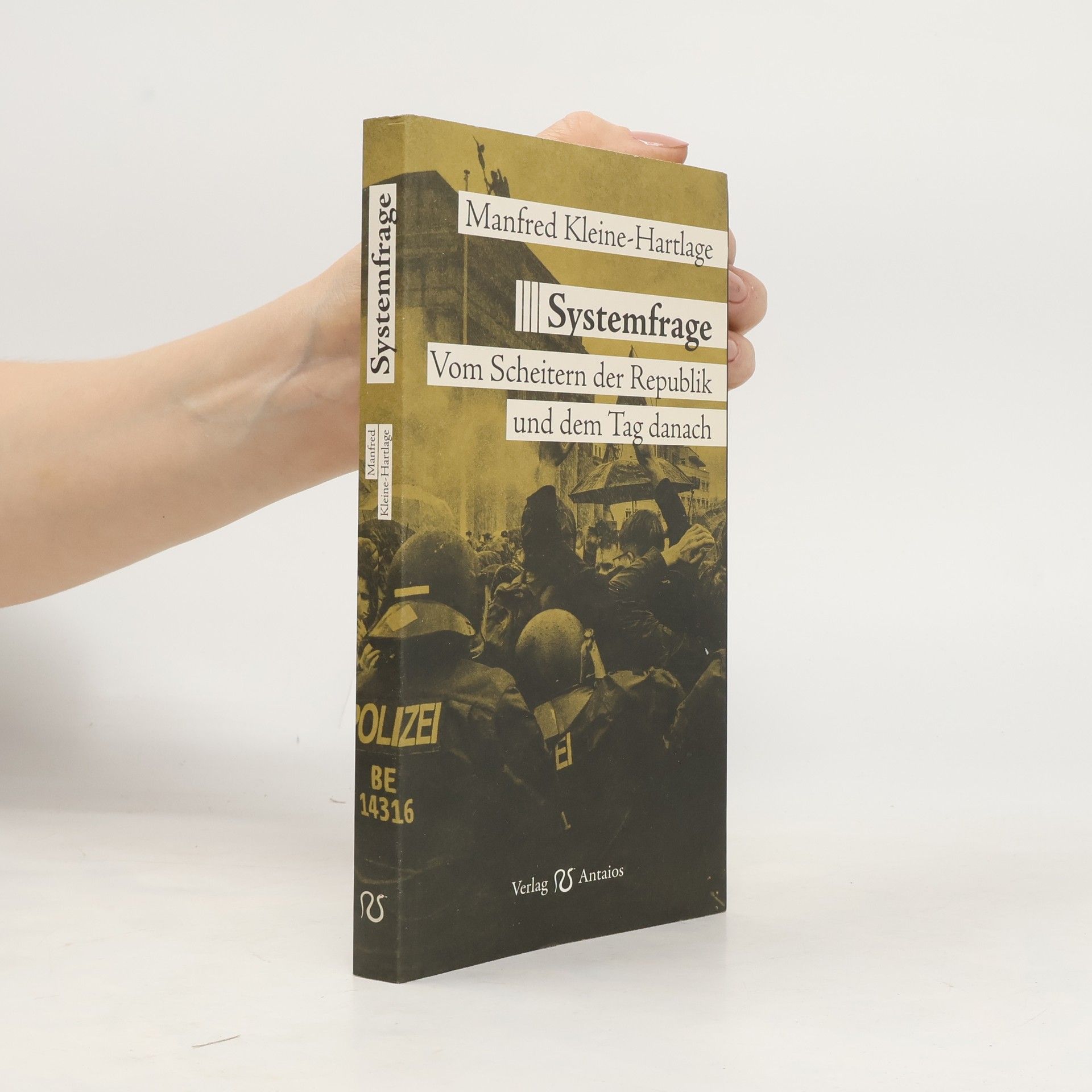 Manfred Kleine-Hartlage Systemfrage