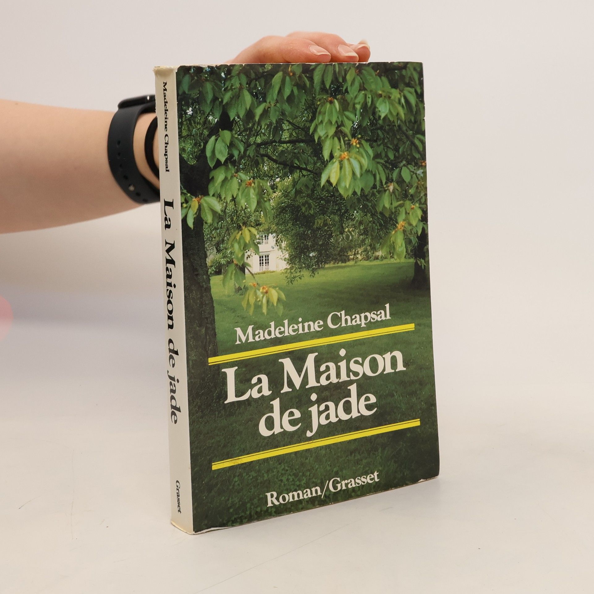 Madeleine Chapsal La maison de jade