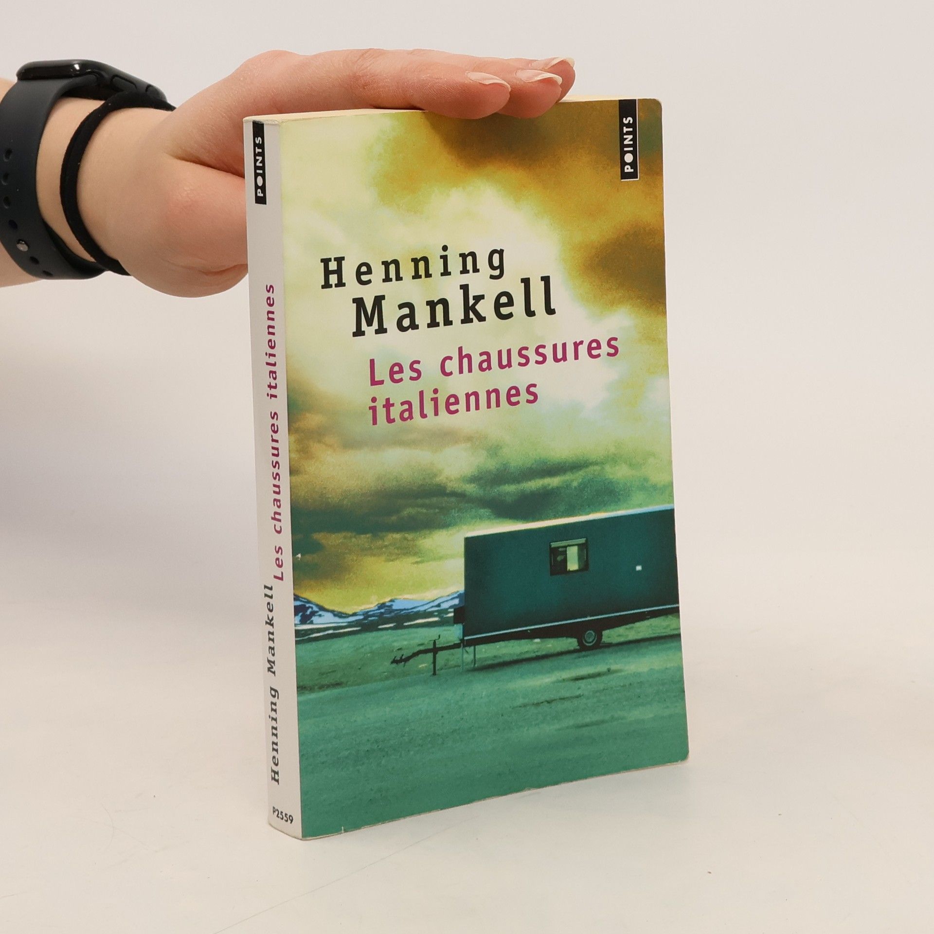Henning Mankell Les chuaussures italiennes