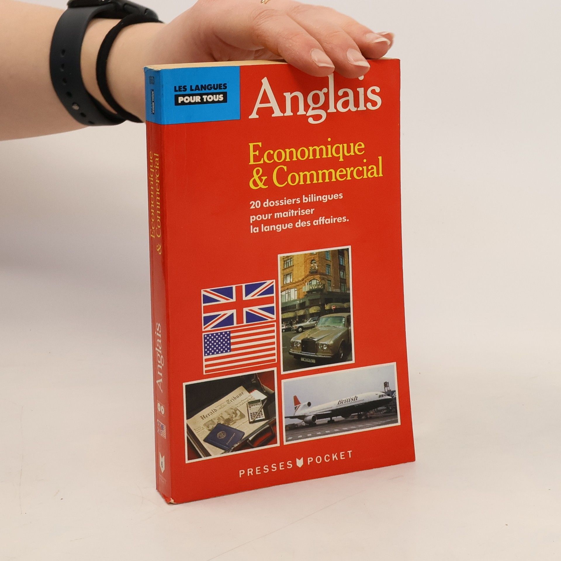 Jean-Pierre Berman L'anglais économique et commercial