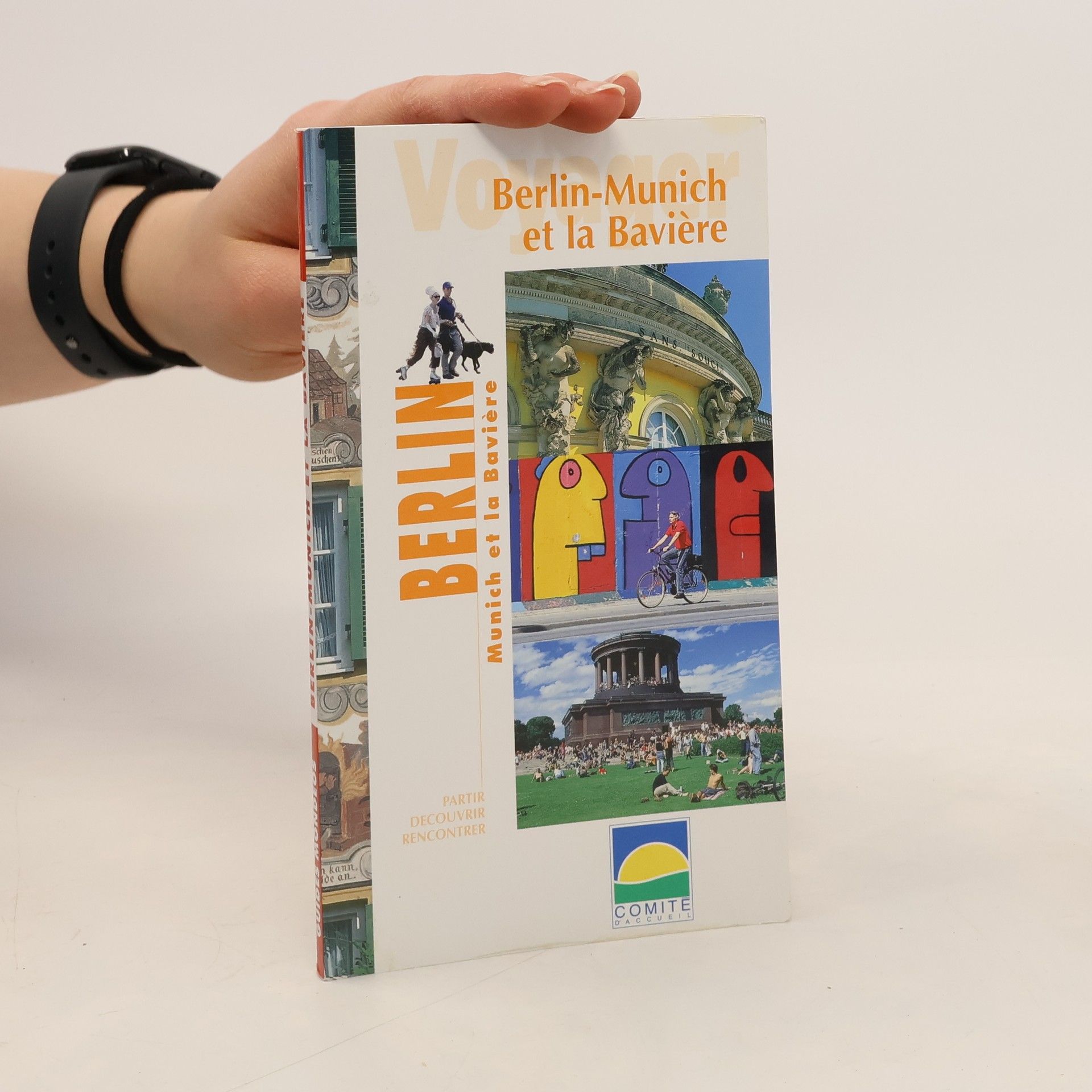 Estelle Mariotte Berlin-Munich et la Bavière