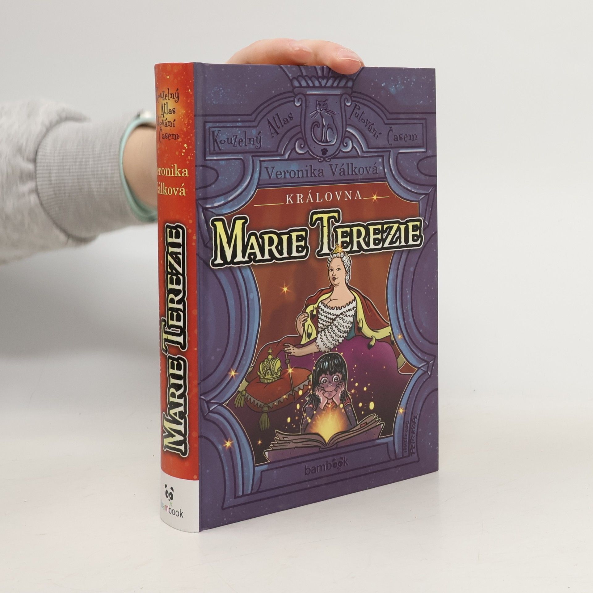 Veronika Válková Královna Marie Terezie