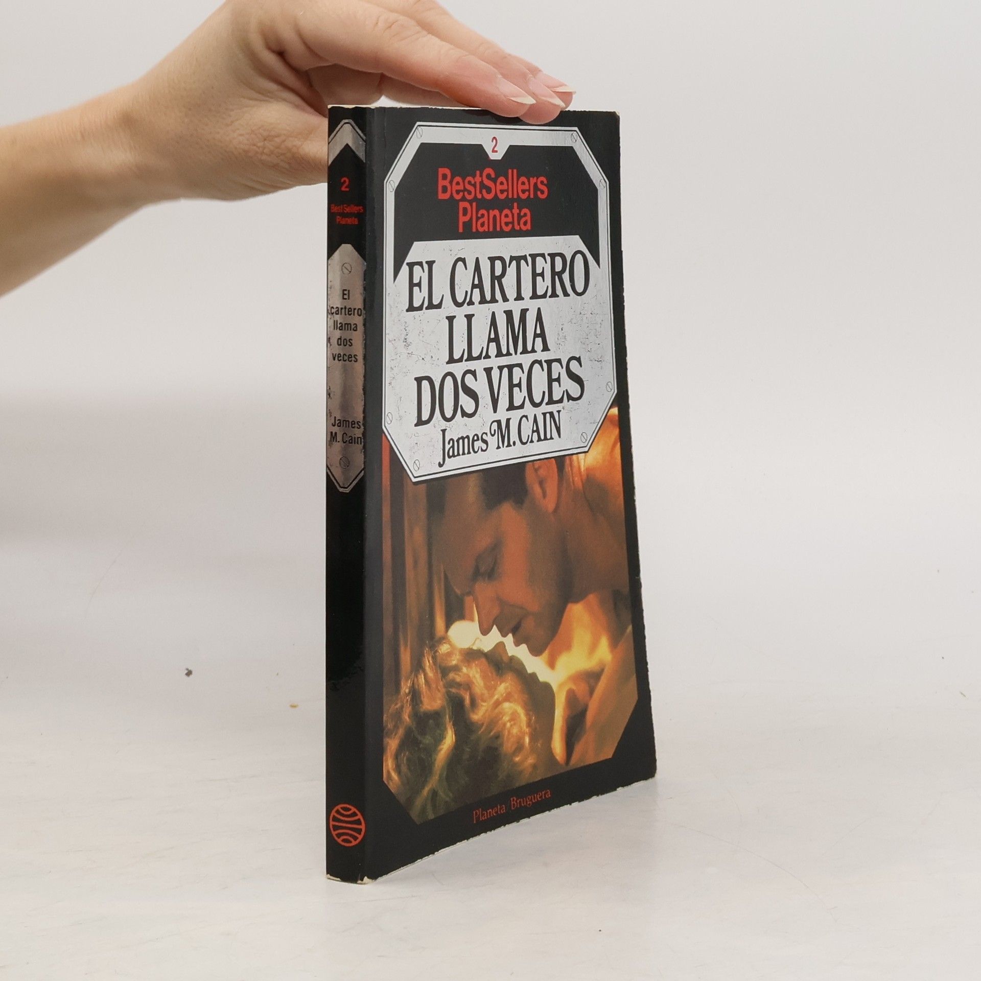 Cain James M. El Cartero Siempre Llama Dos Veces