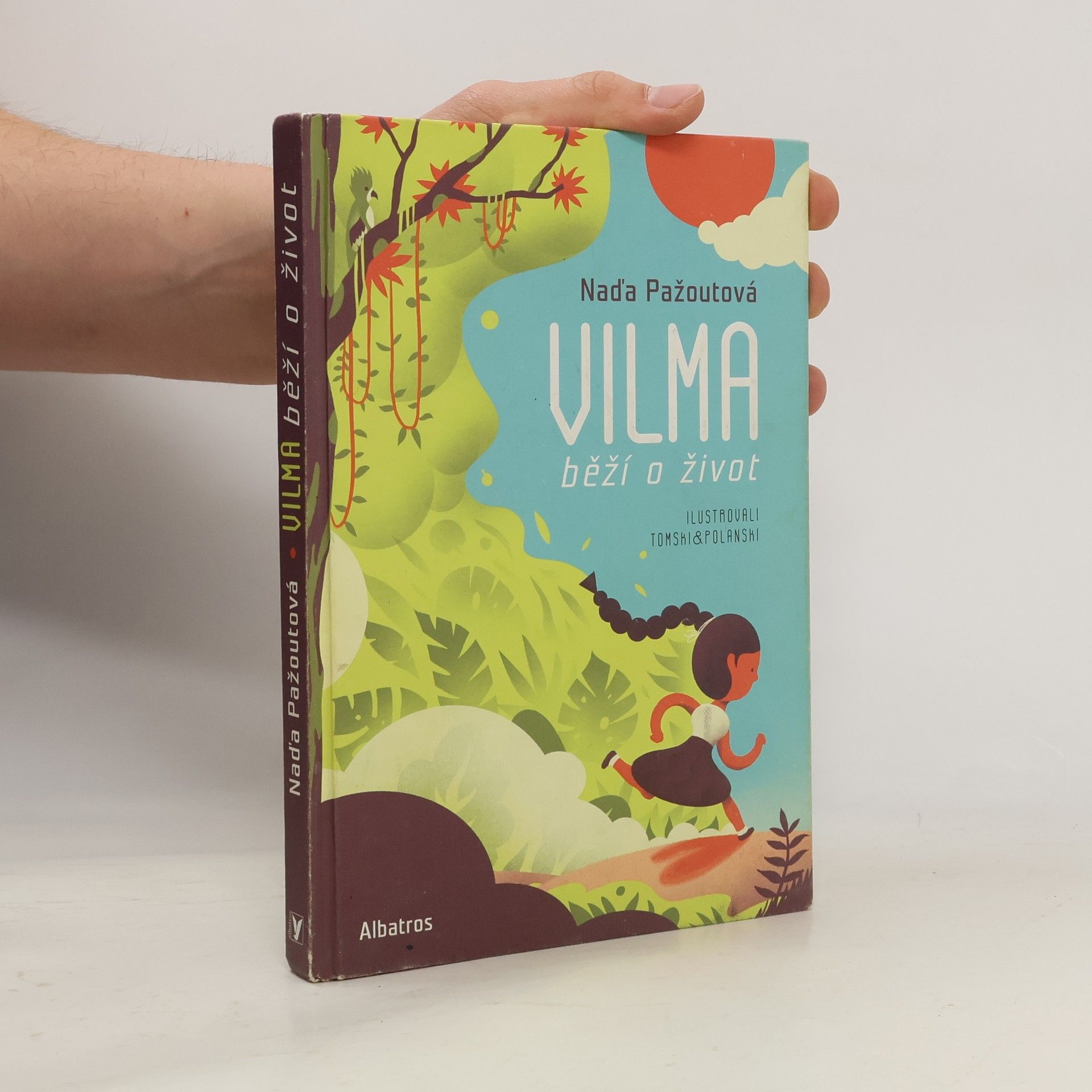 Naďa Pažoutová Vilma běží o život
