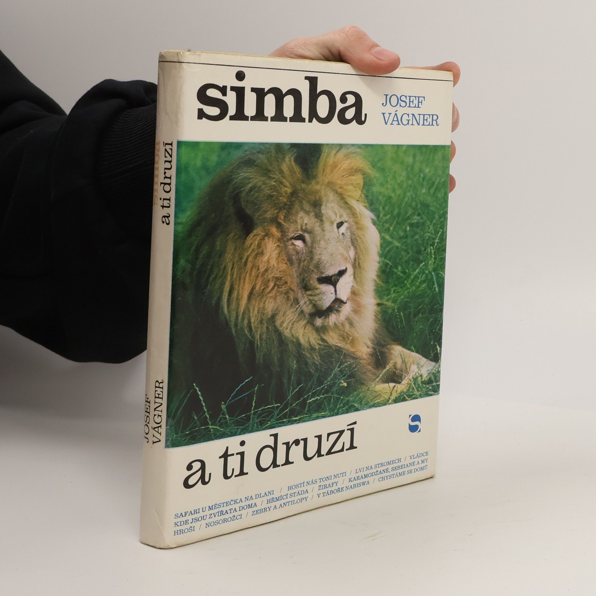Josef Vágner Simba a ti druzí