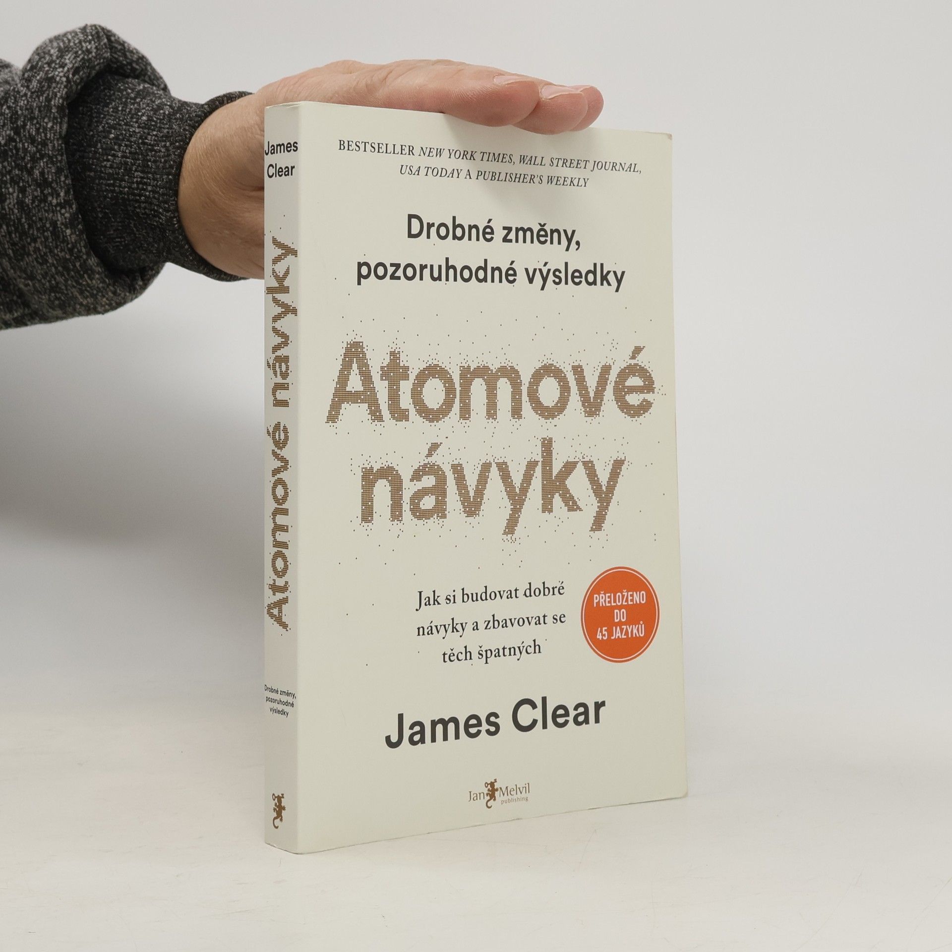 James Clear Atomové návyky