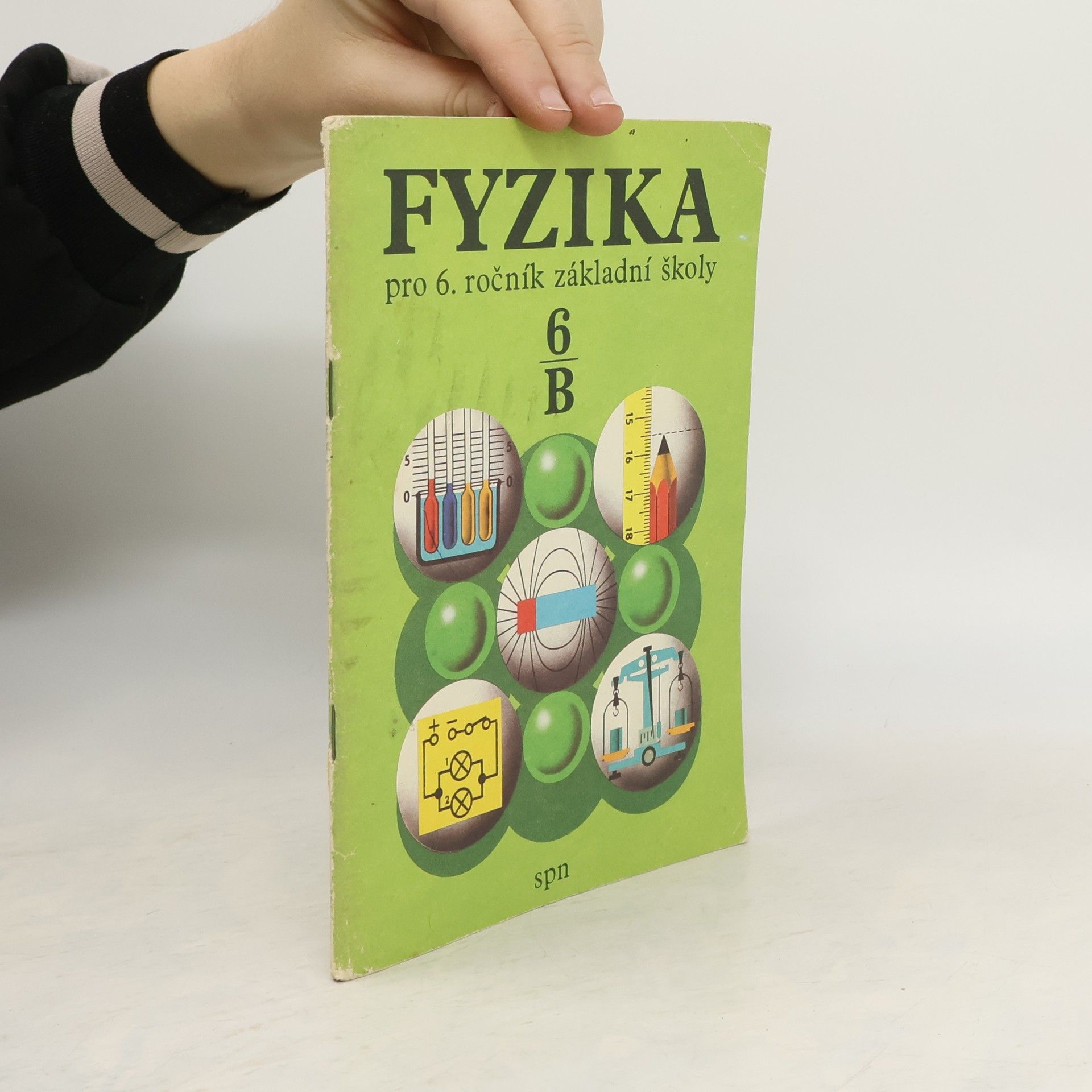 Jozef Janovič Fyzika pro 6. ročník základní školy : pracovní část B