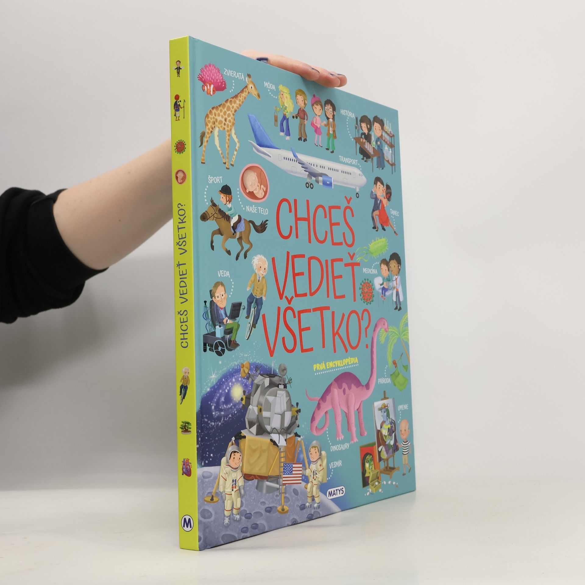 Autorenkollektiv Chceš vedieť všetko?