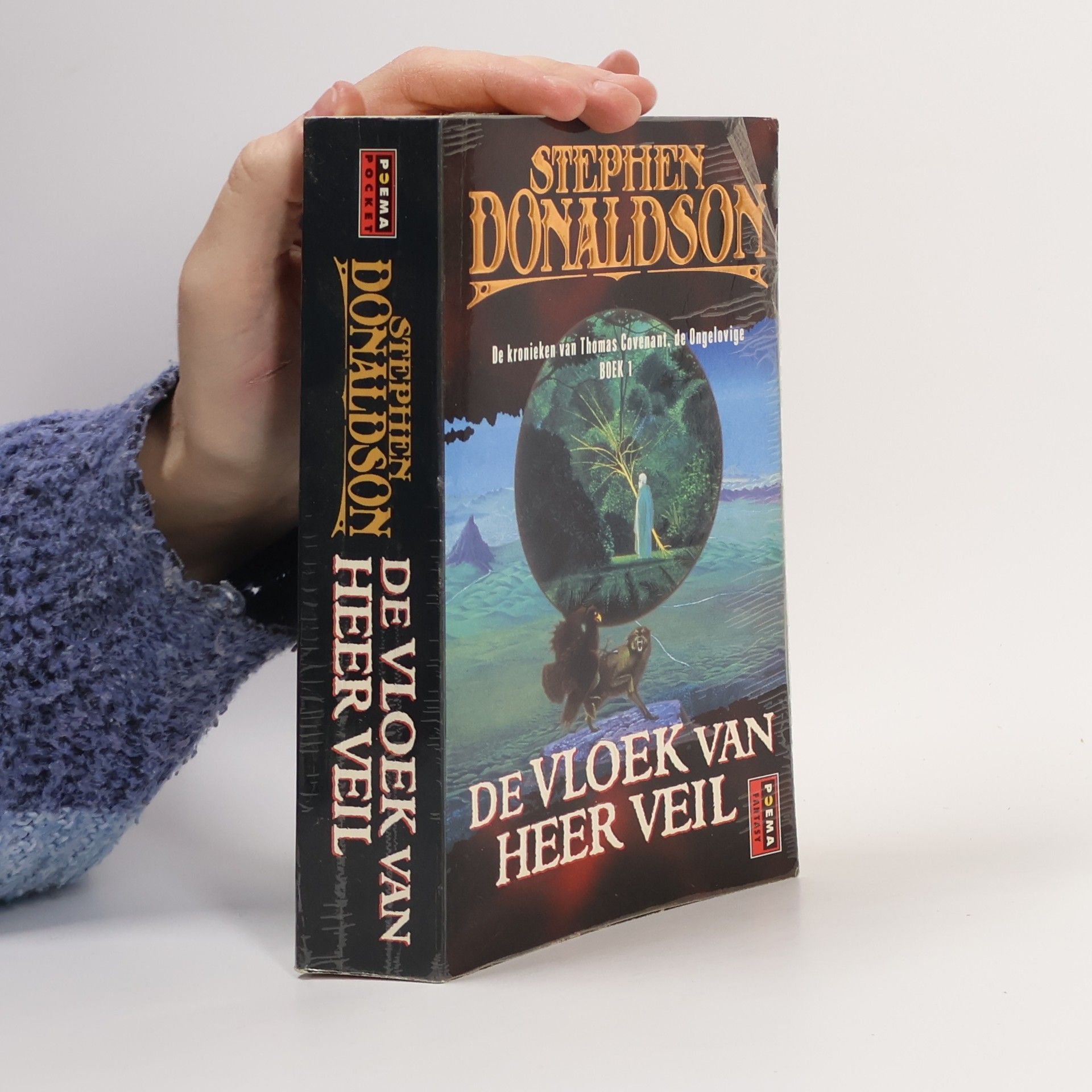 Stephen R. Donaldson De kronieken van Thomas Covenant, de Ongelovige - 1: De vloek van heer Veil