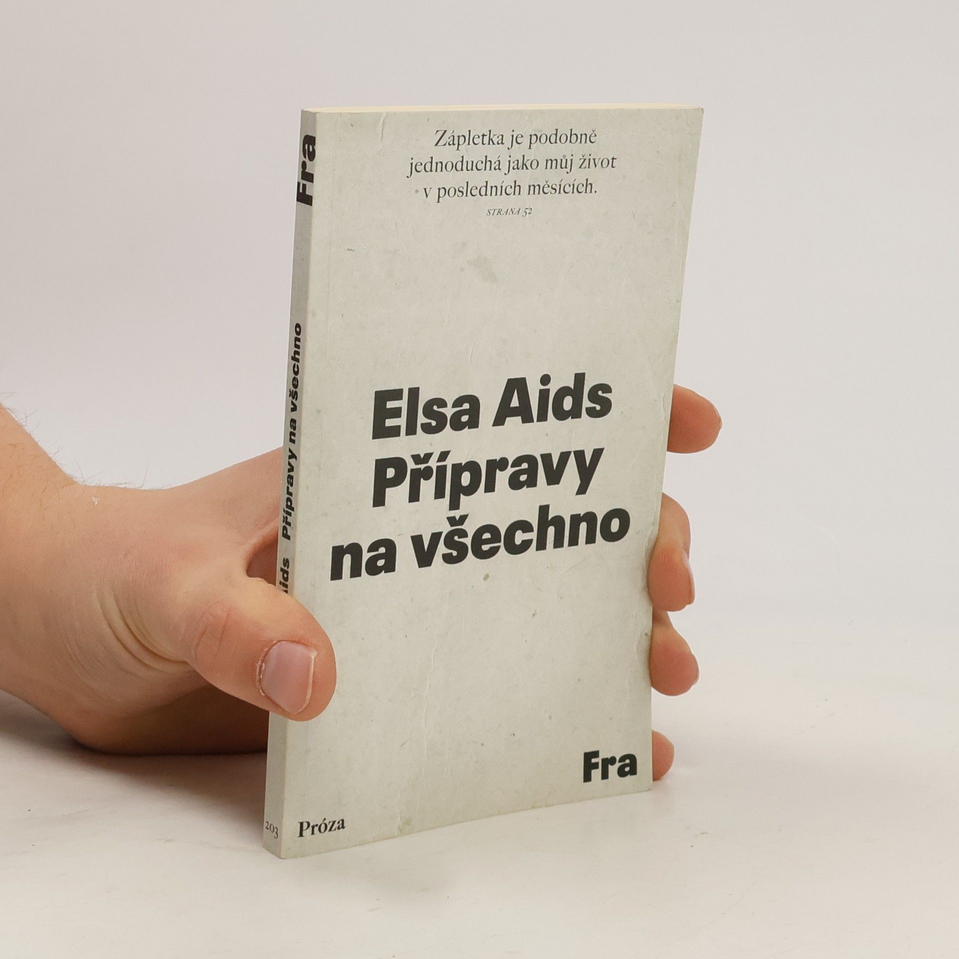 Elsa Aids Přípravy na všechno