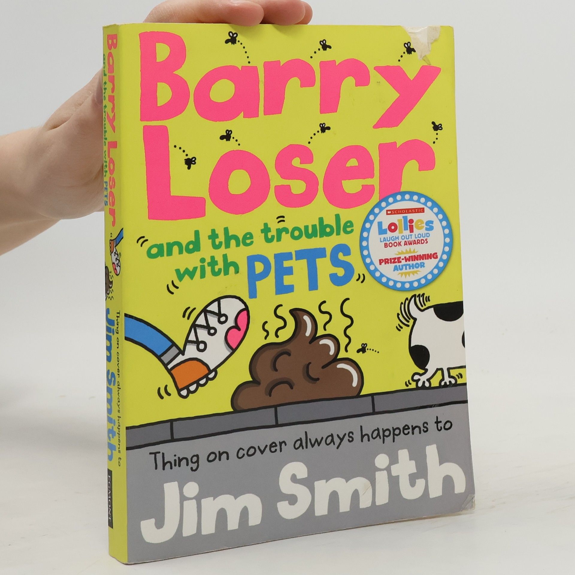 James Smith Barry Loser and the Trouble with Pets
