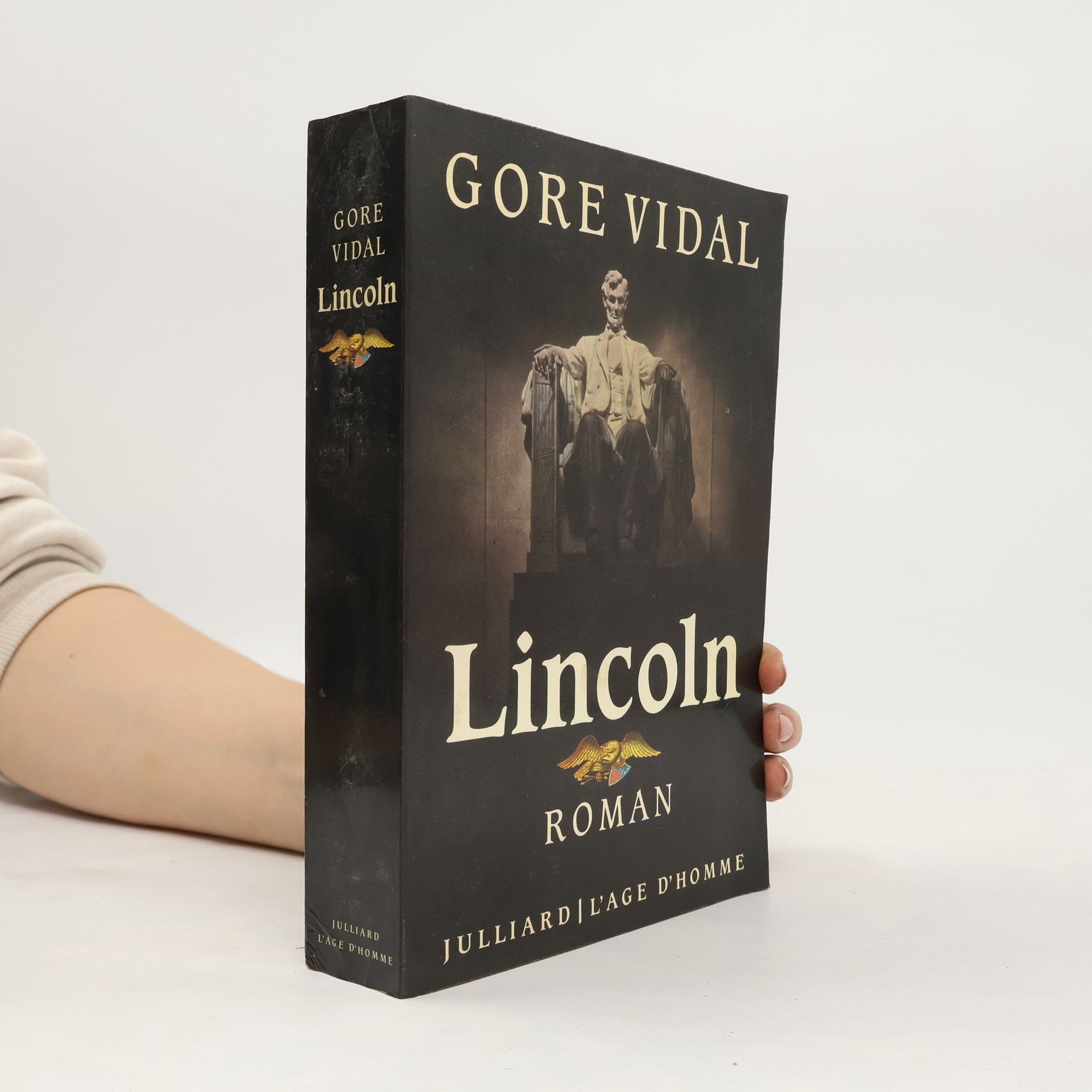 Gore Vidal Lincoln